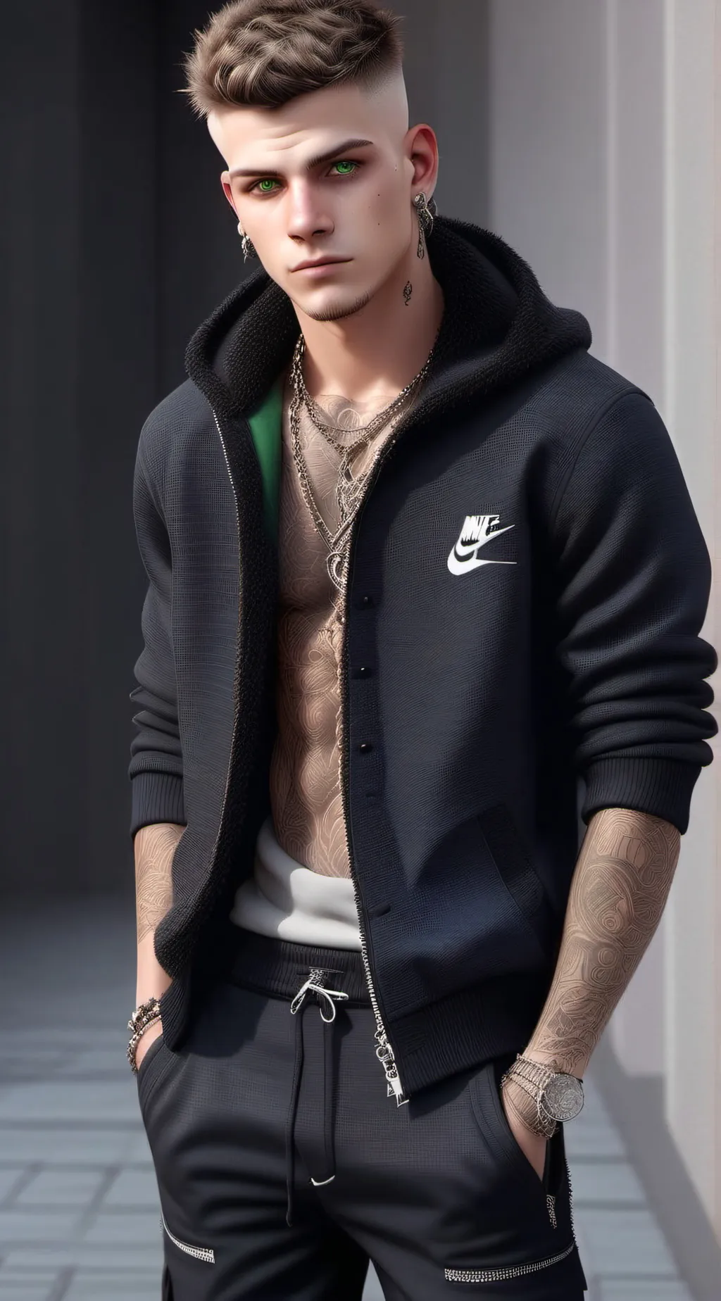 ai character: Kai background