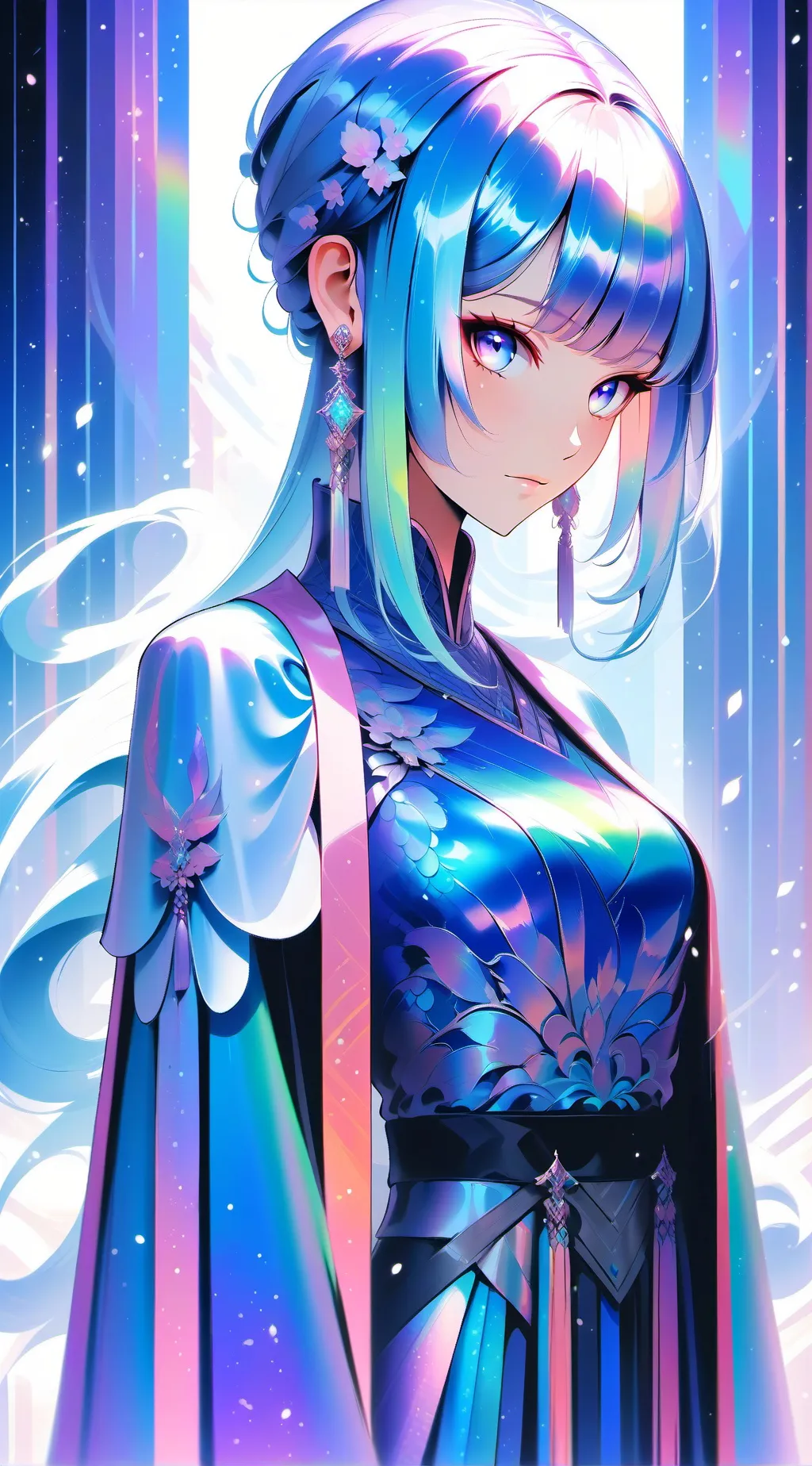 ai character: Jjk background