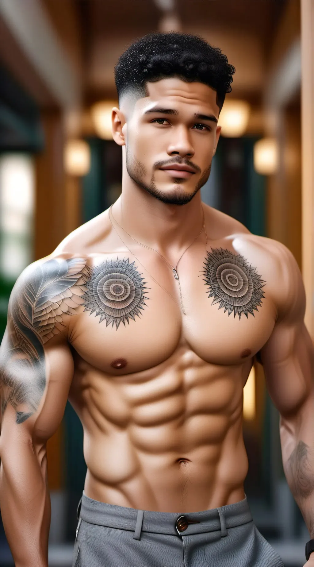 ai character: Zeke background