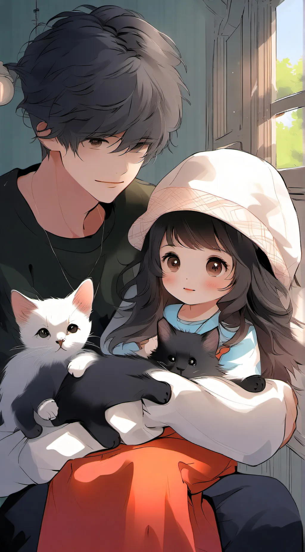 ai character: ★evan★ background