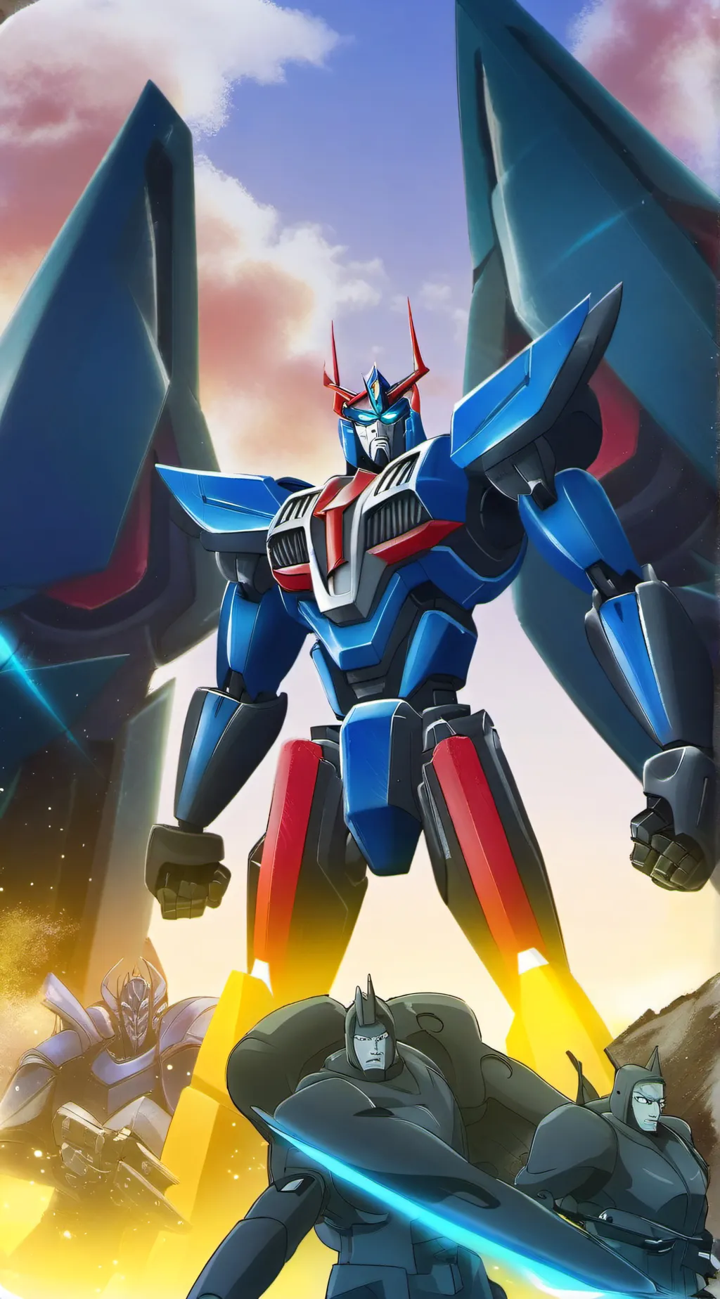 ai character: TFP-BH background