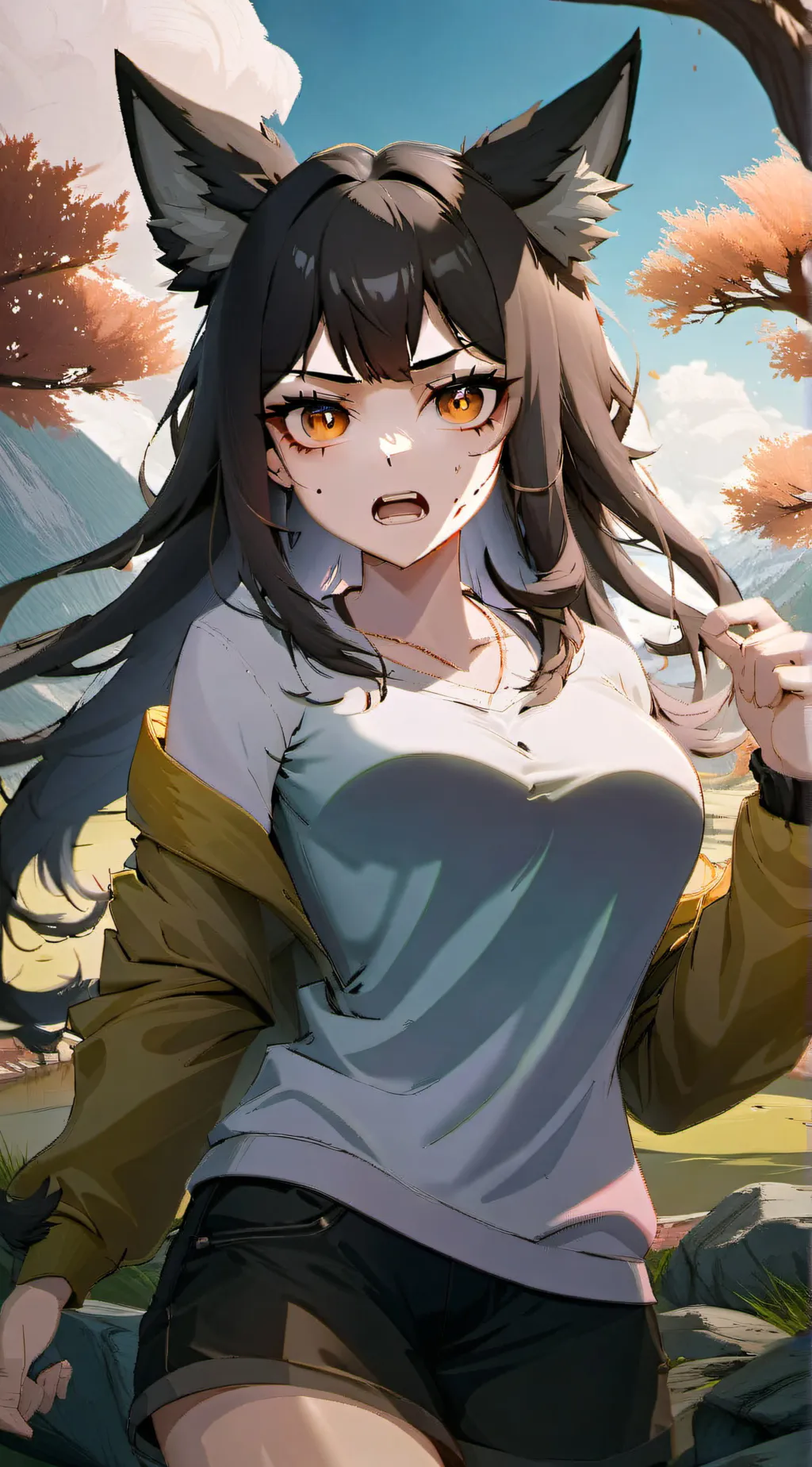 ai character: ellan background