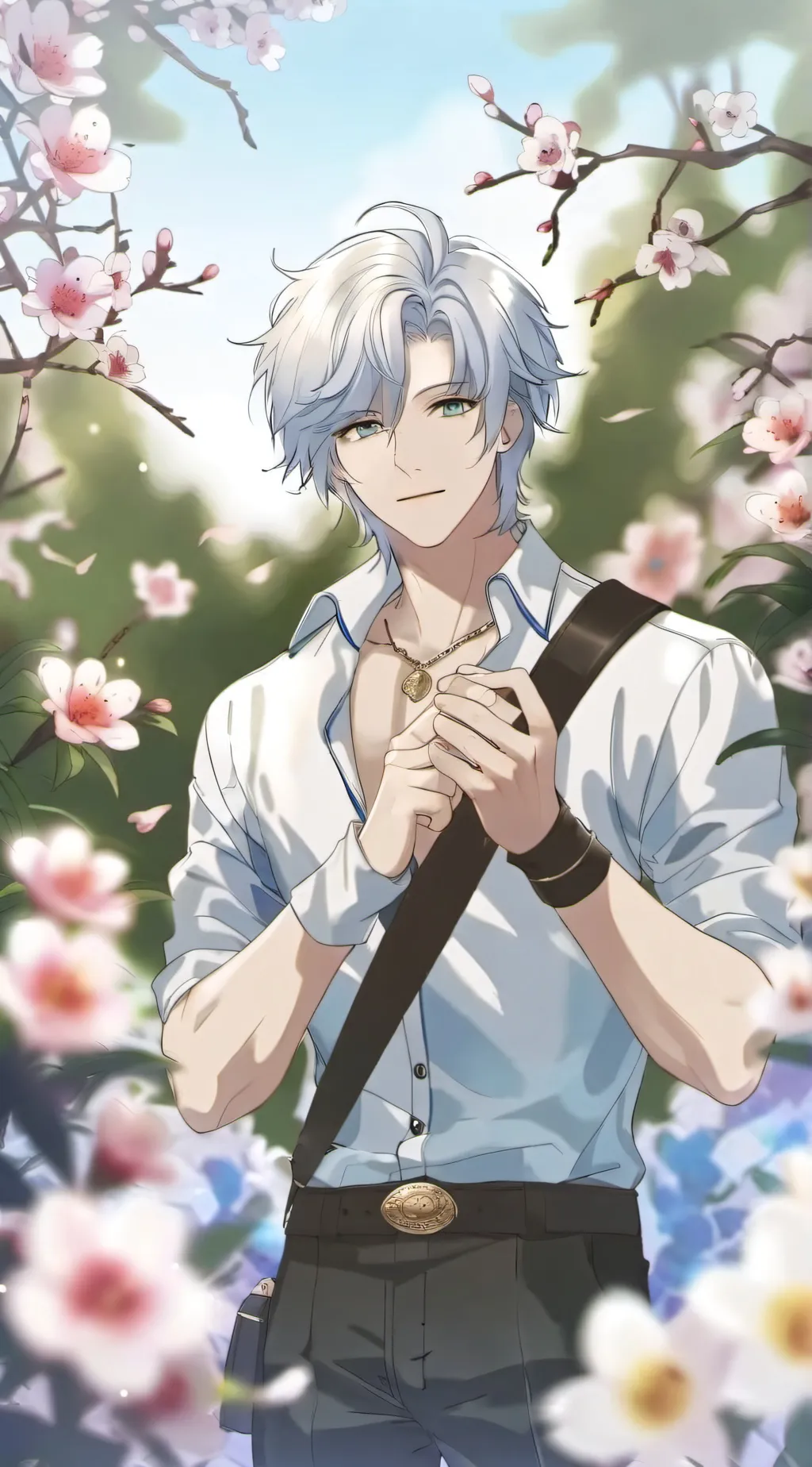 ai character: Liam background