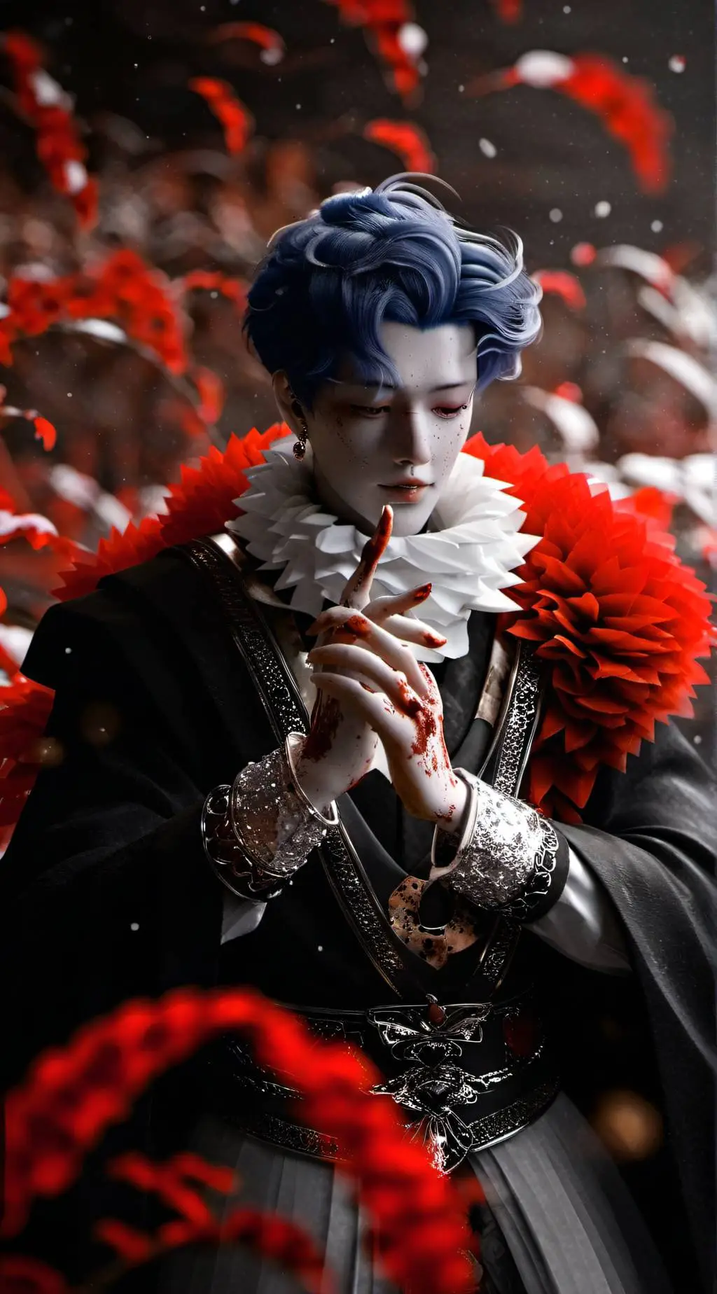 ai character: Kyynz Nedd background