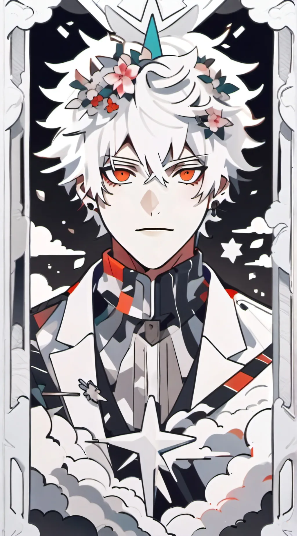 ai character: mister digital  background