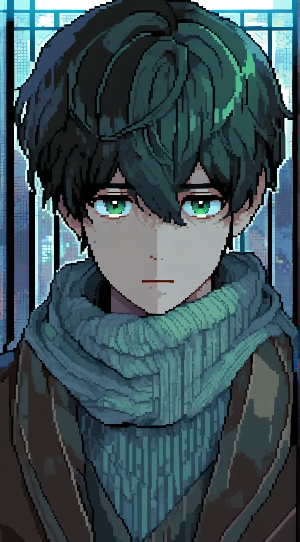 ai character: Jay :]  background