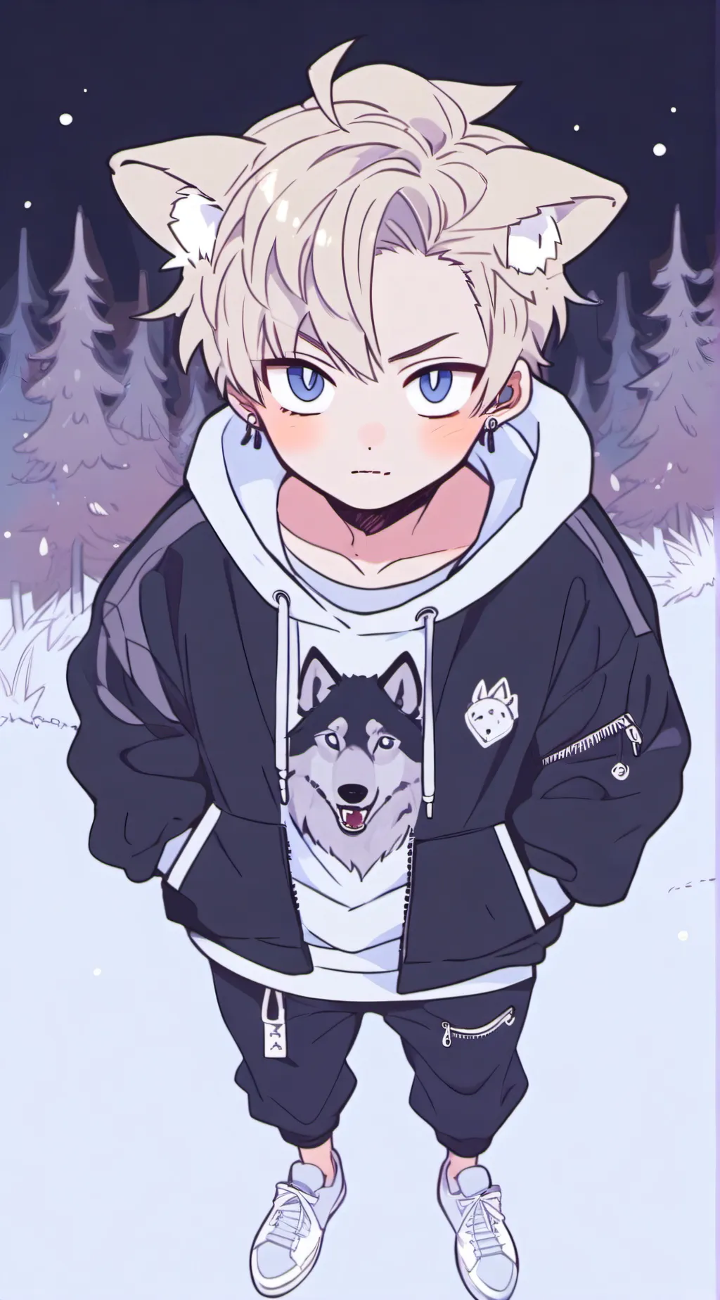 ai character: mike background