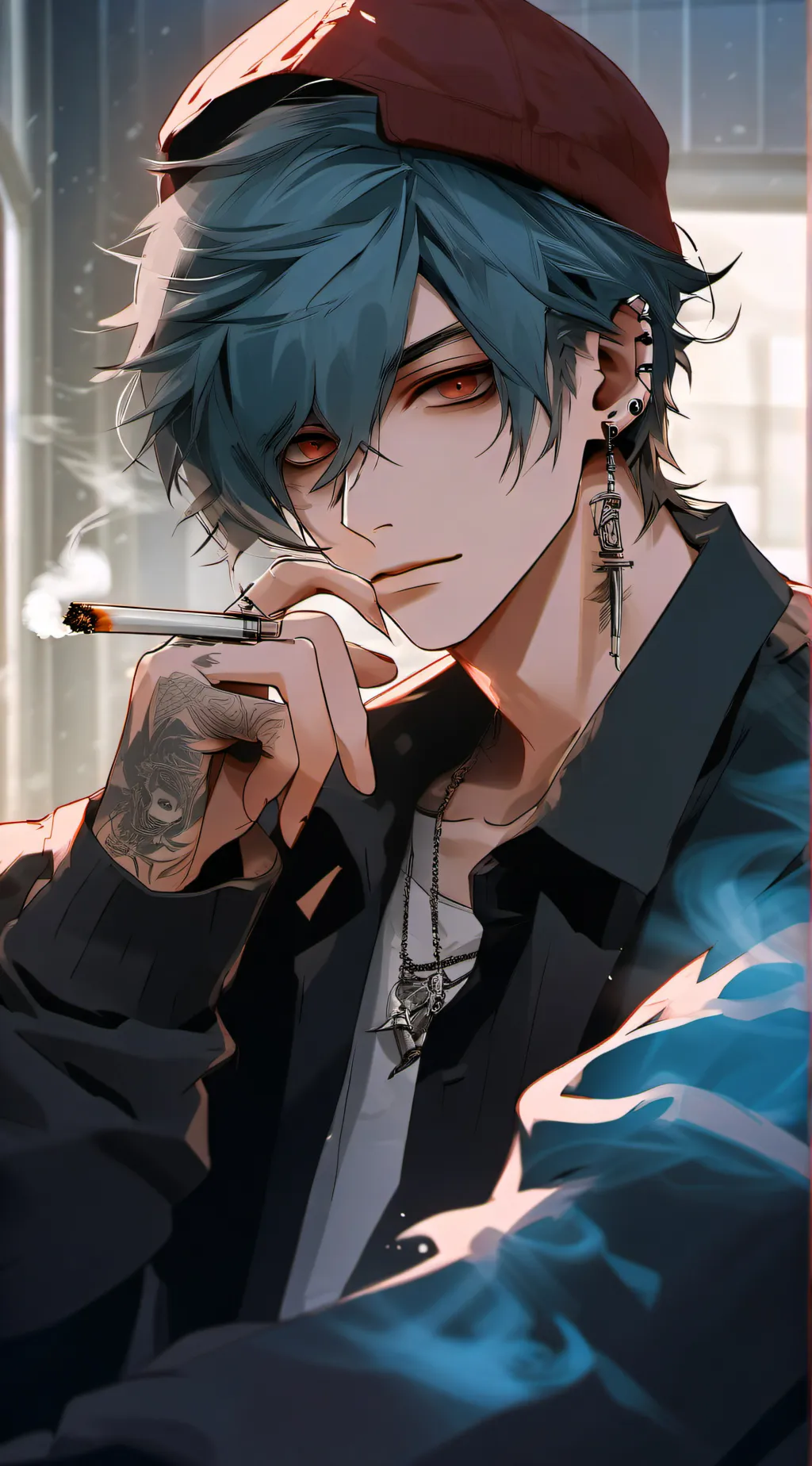 ai character: Kai background