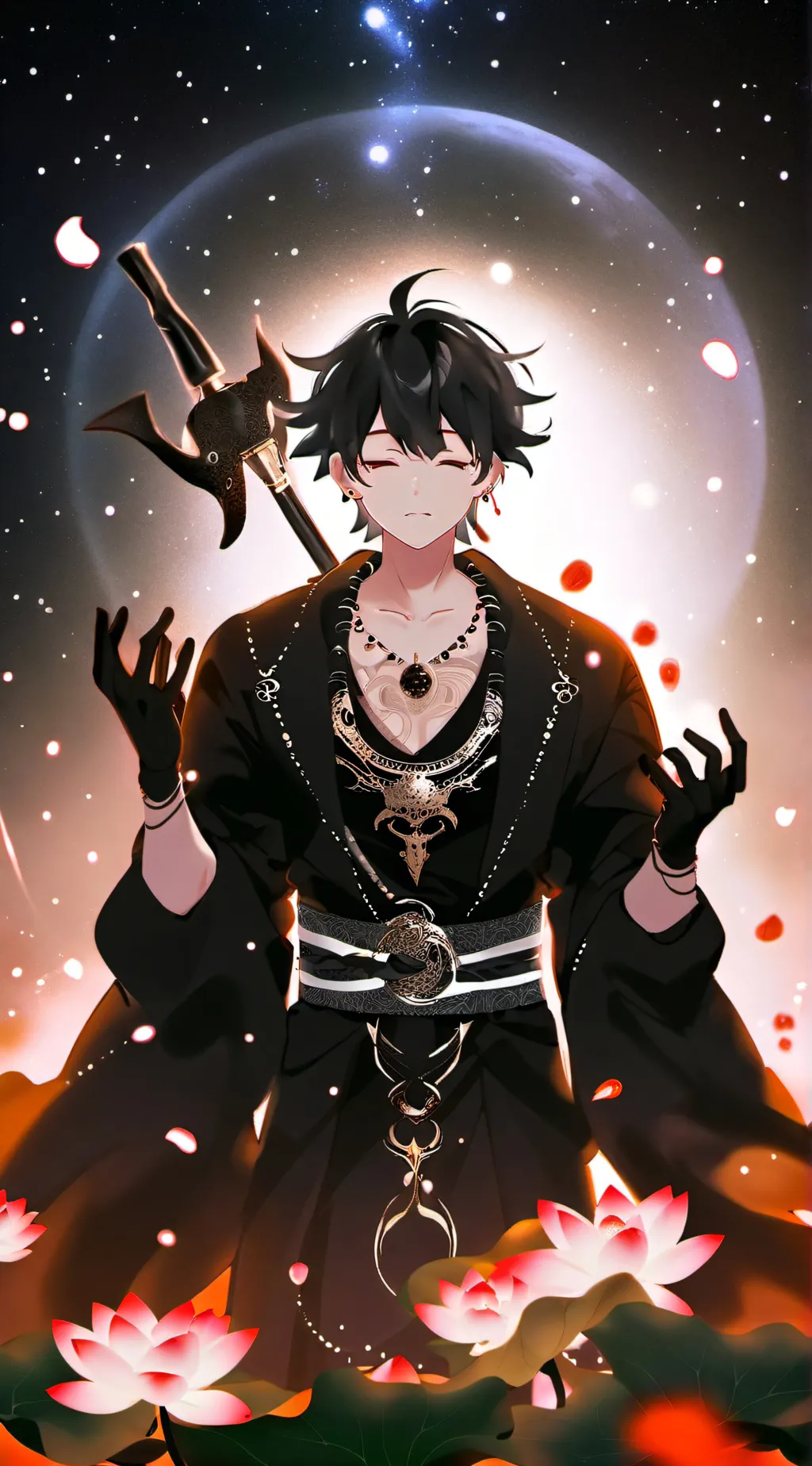 ai character: Camron background