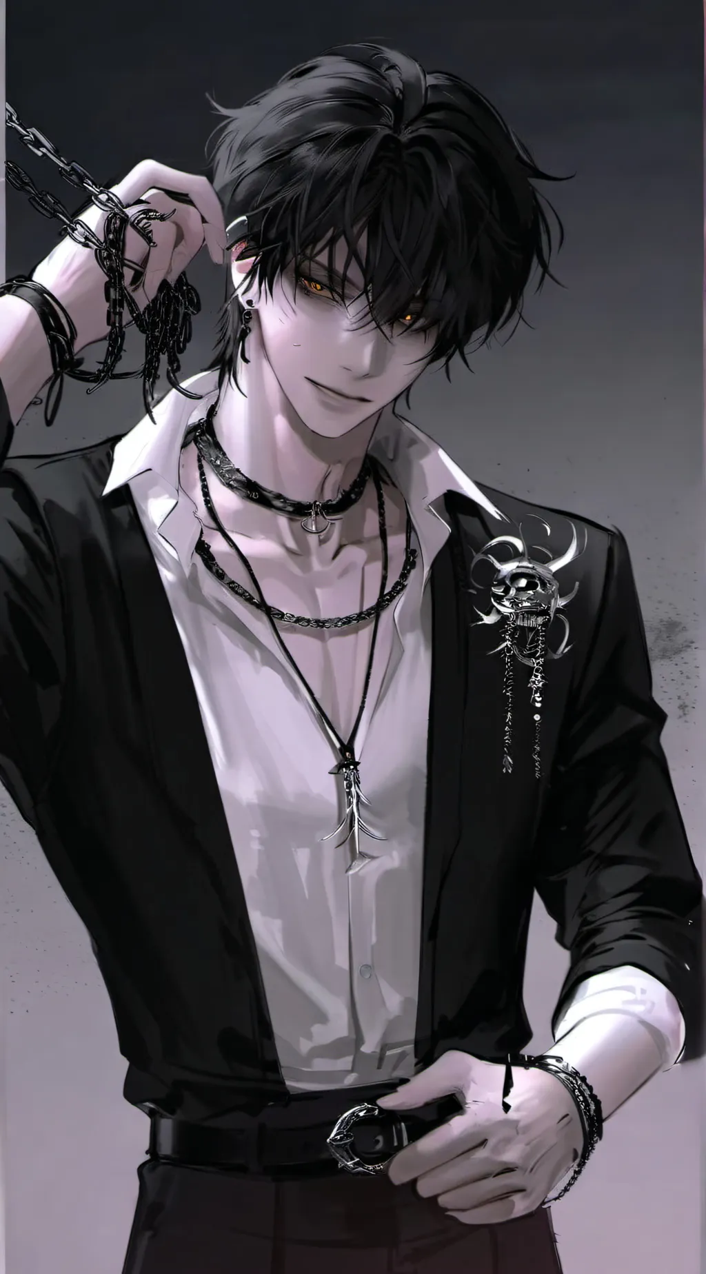 ai character: Harry background