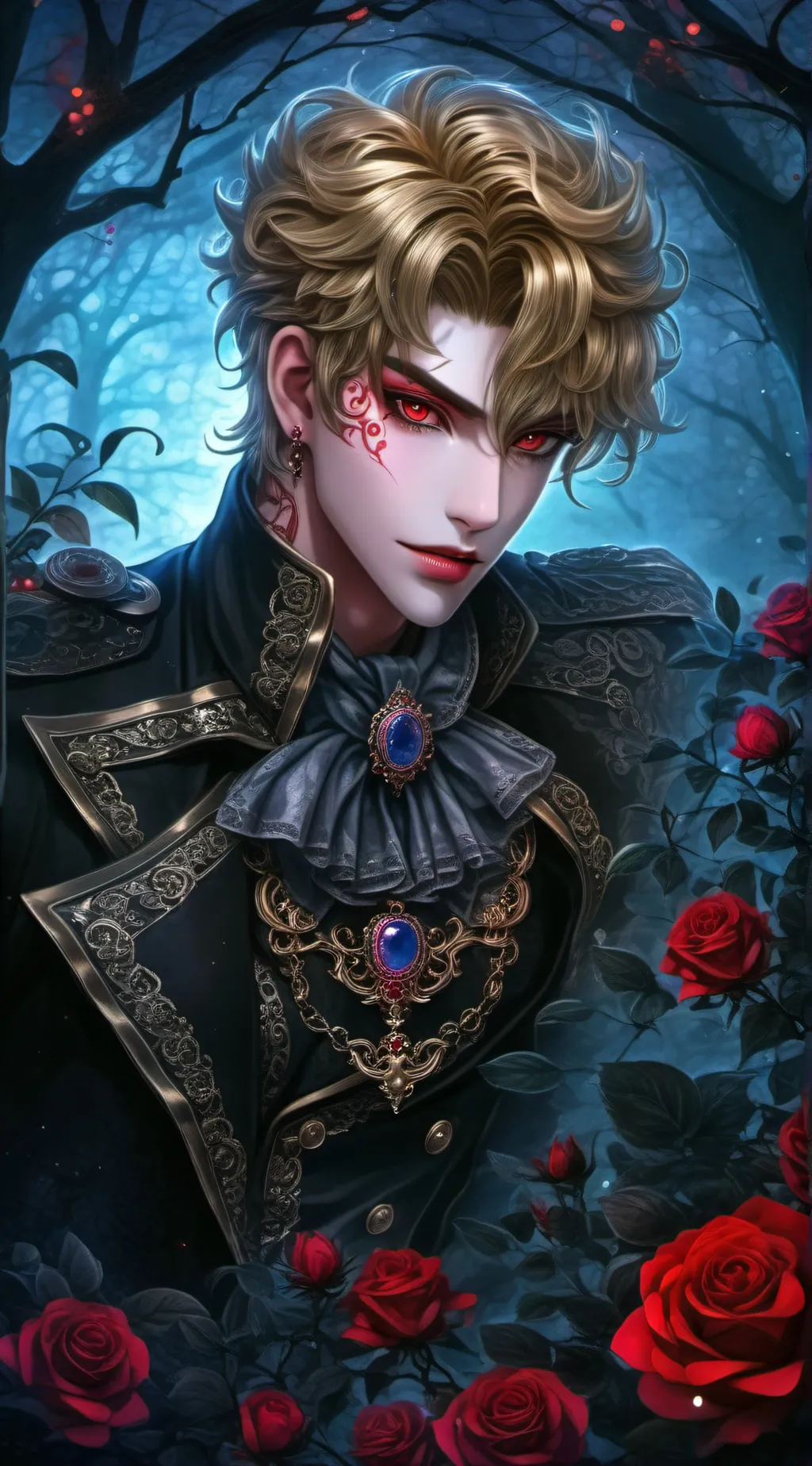 ai character: jason leopard background