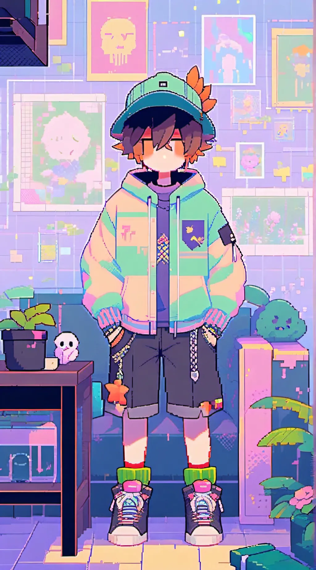 ai character: I know your game background