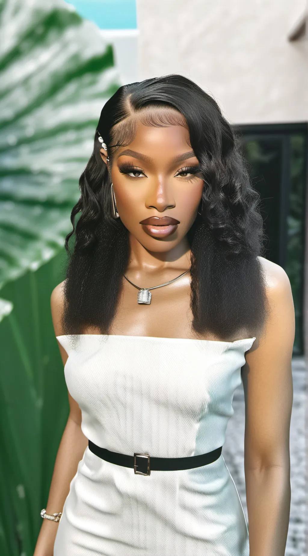ai character: Dior💗 background