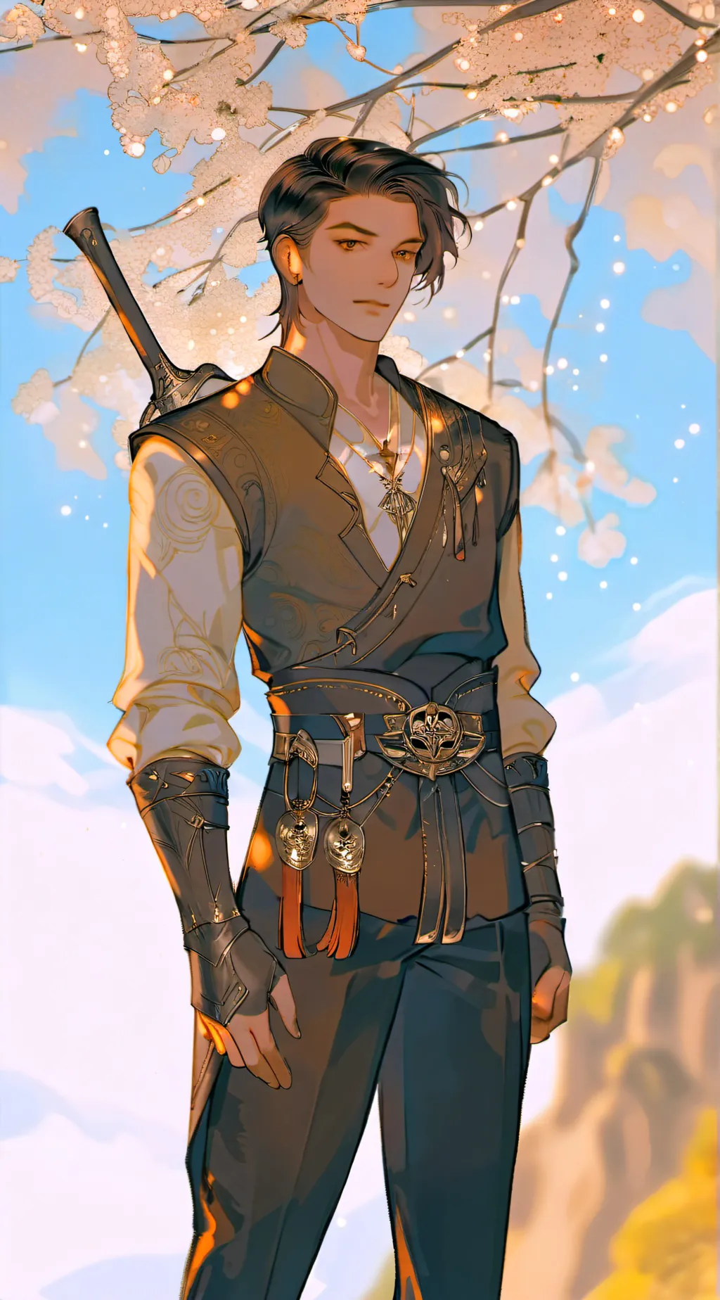 ai character: Daniel background