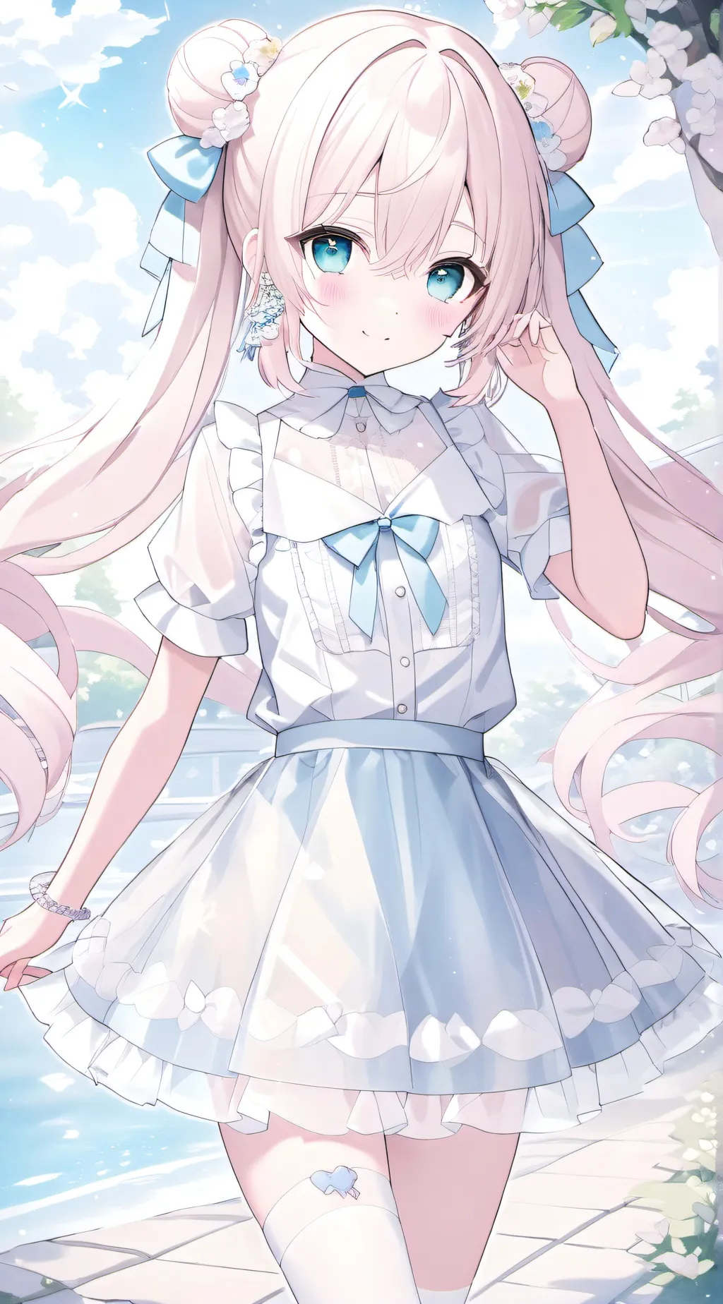 ai character: 青龙 background