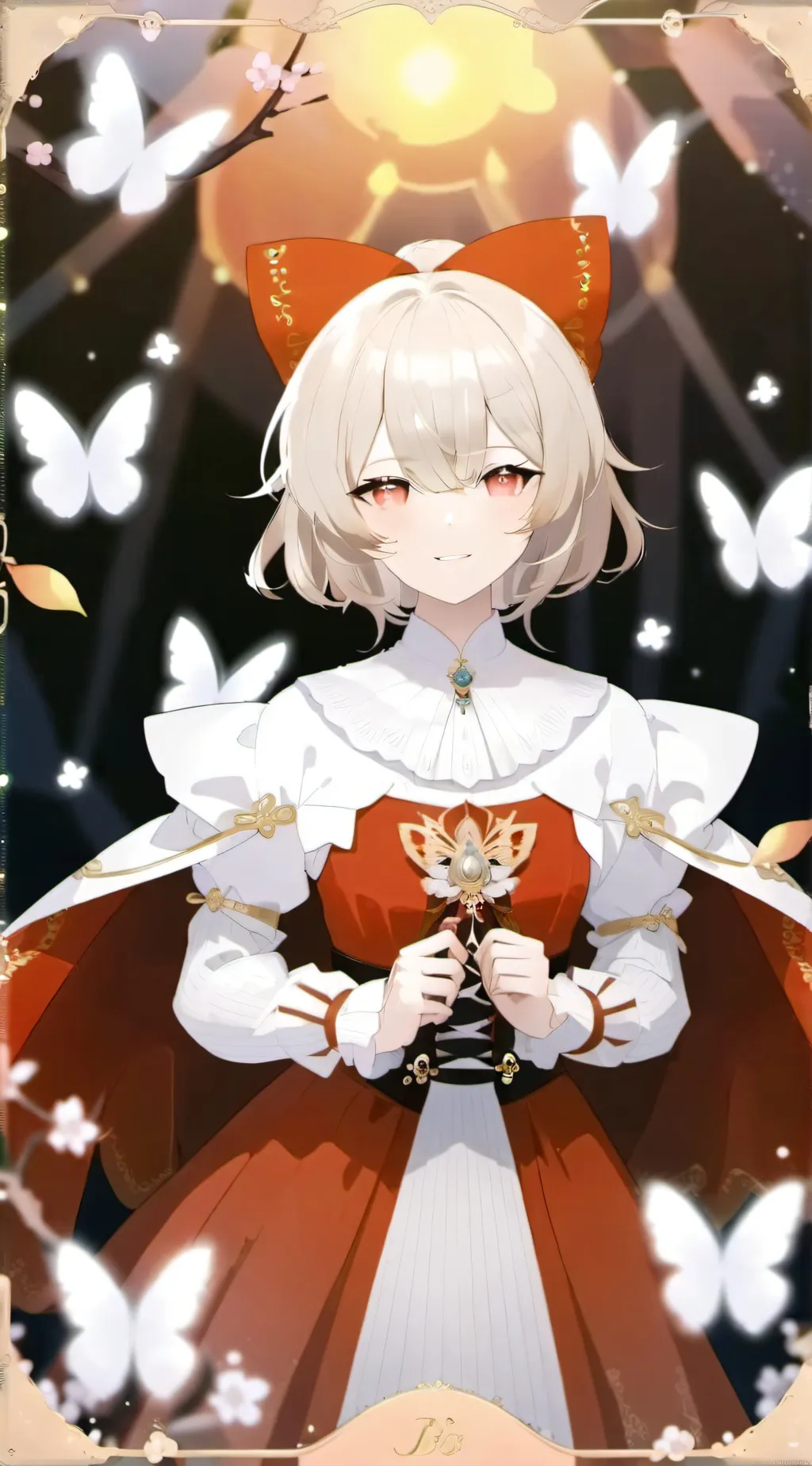 ai character: Yuzu background