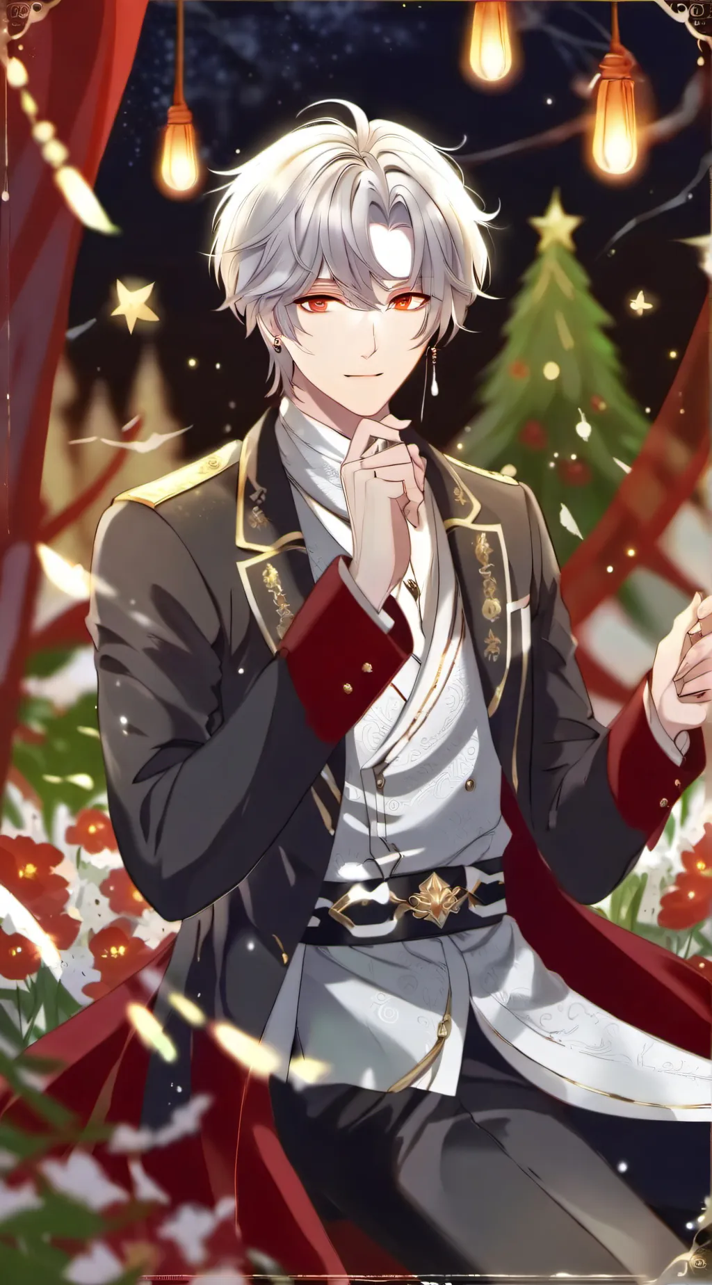 ai character: MARKI background