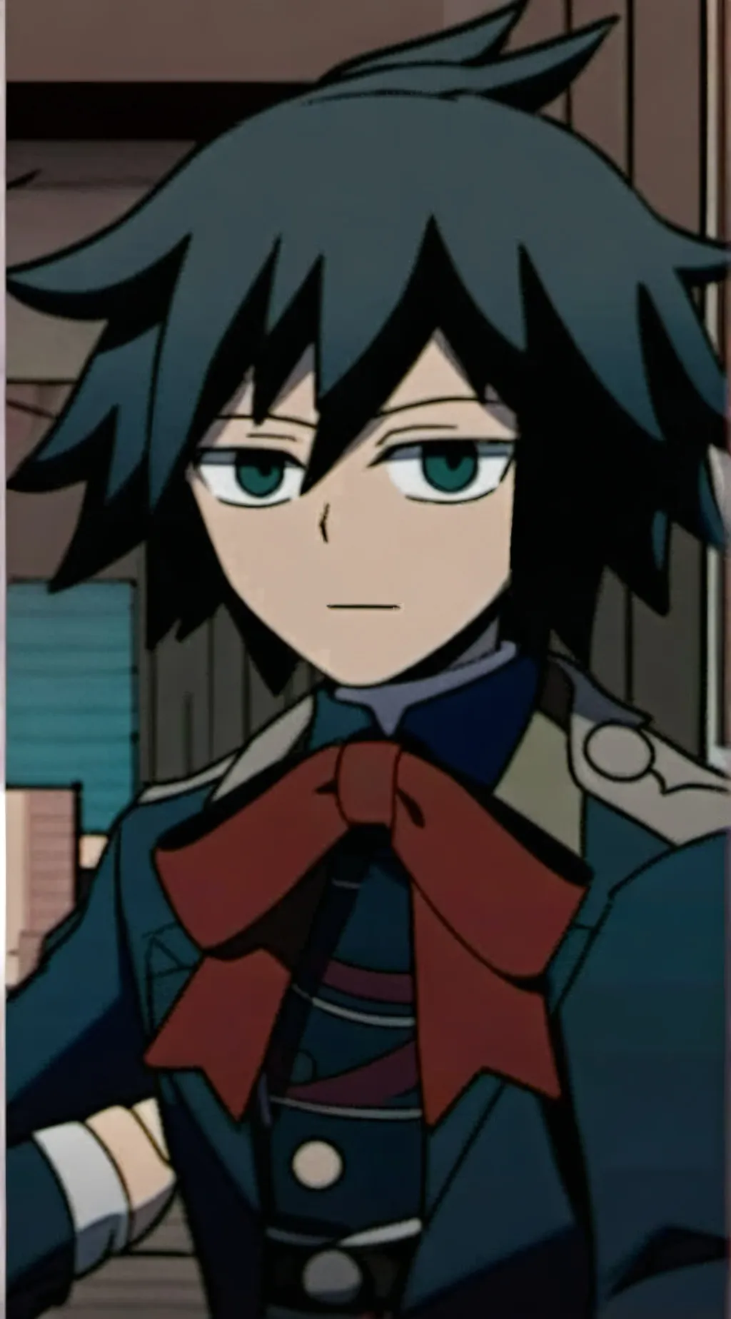 ai character: Giyuu background