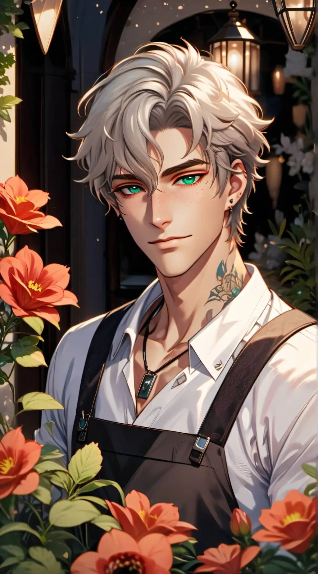 ai character: Luke Florian background