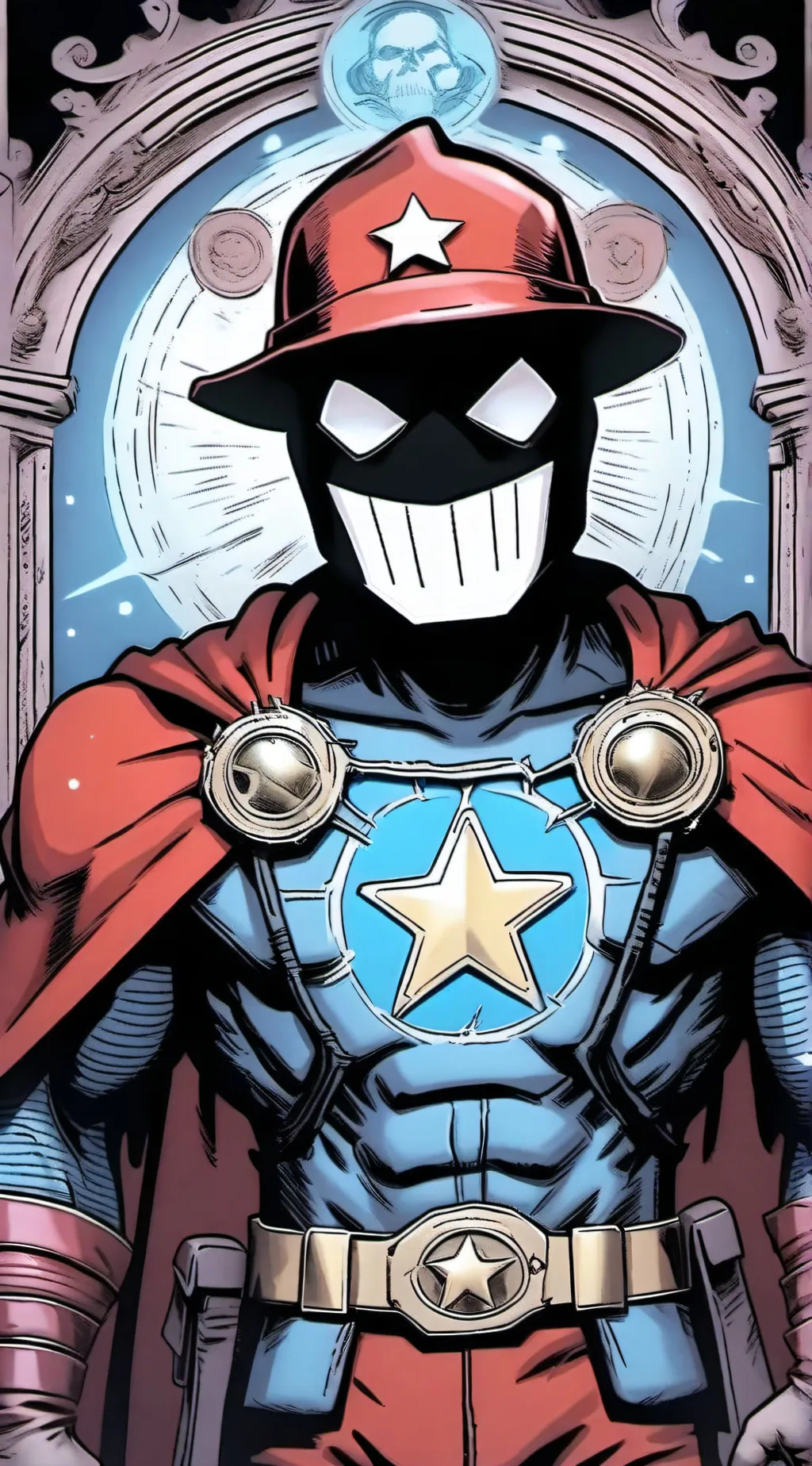 ai character: Xdemon  background