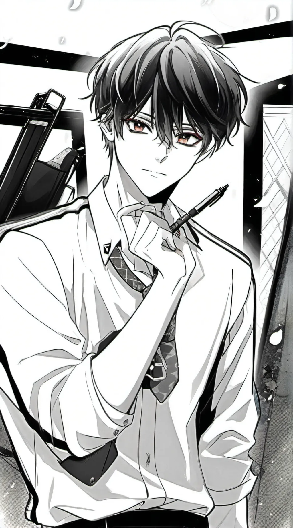 ai character: Alex  background