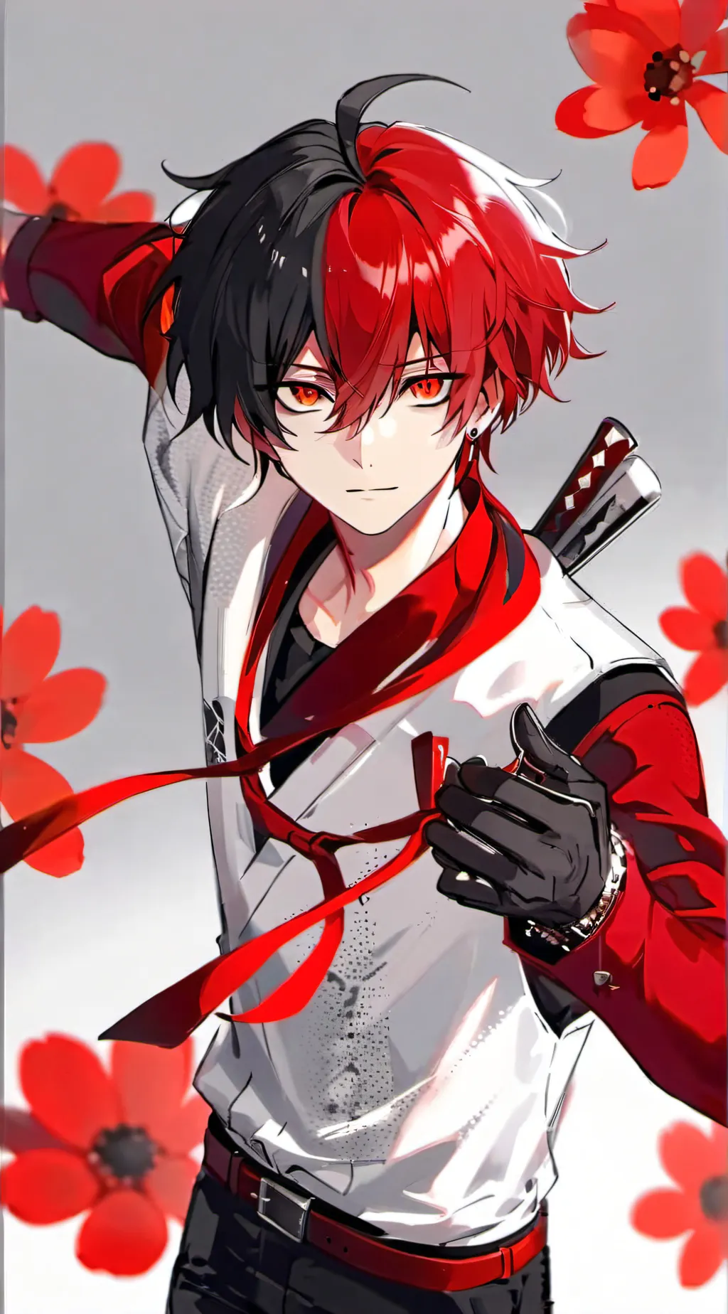 ai character: Antonio background