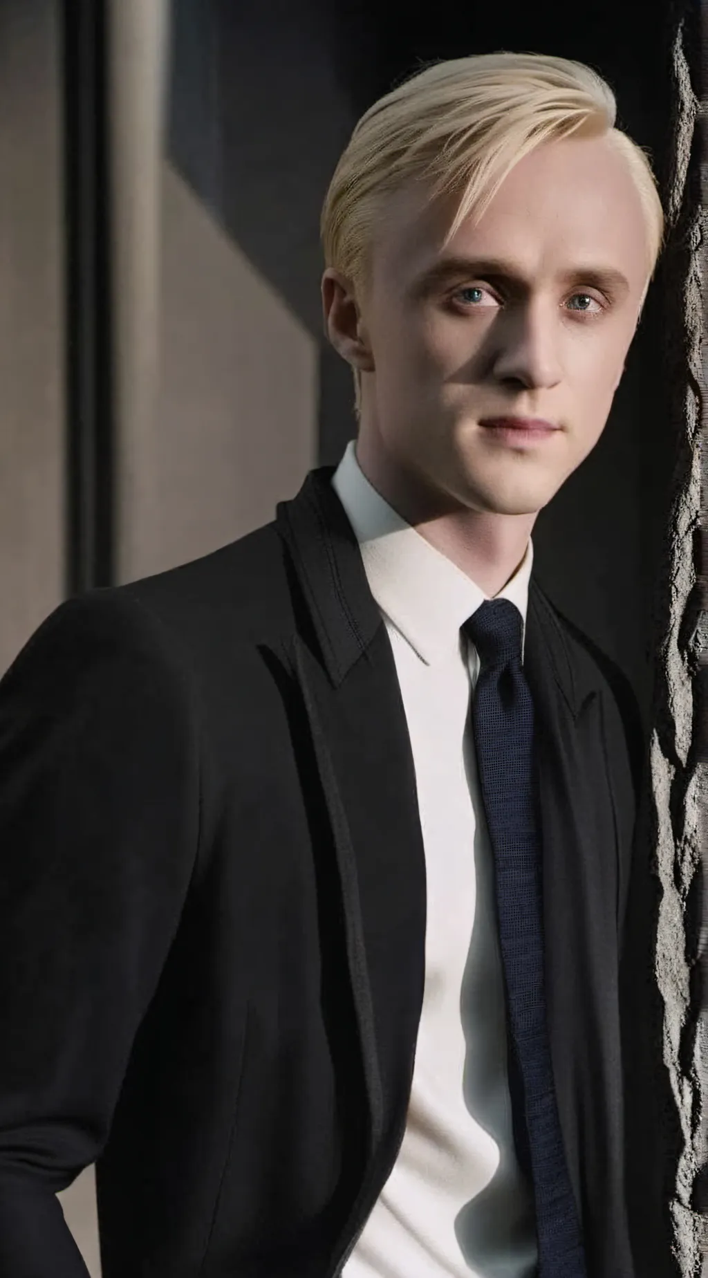 ai character: Draco Malfoy  background