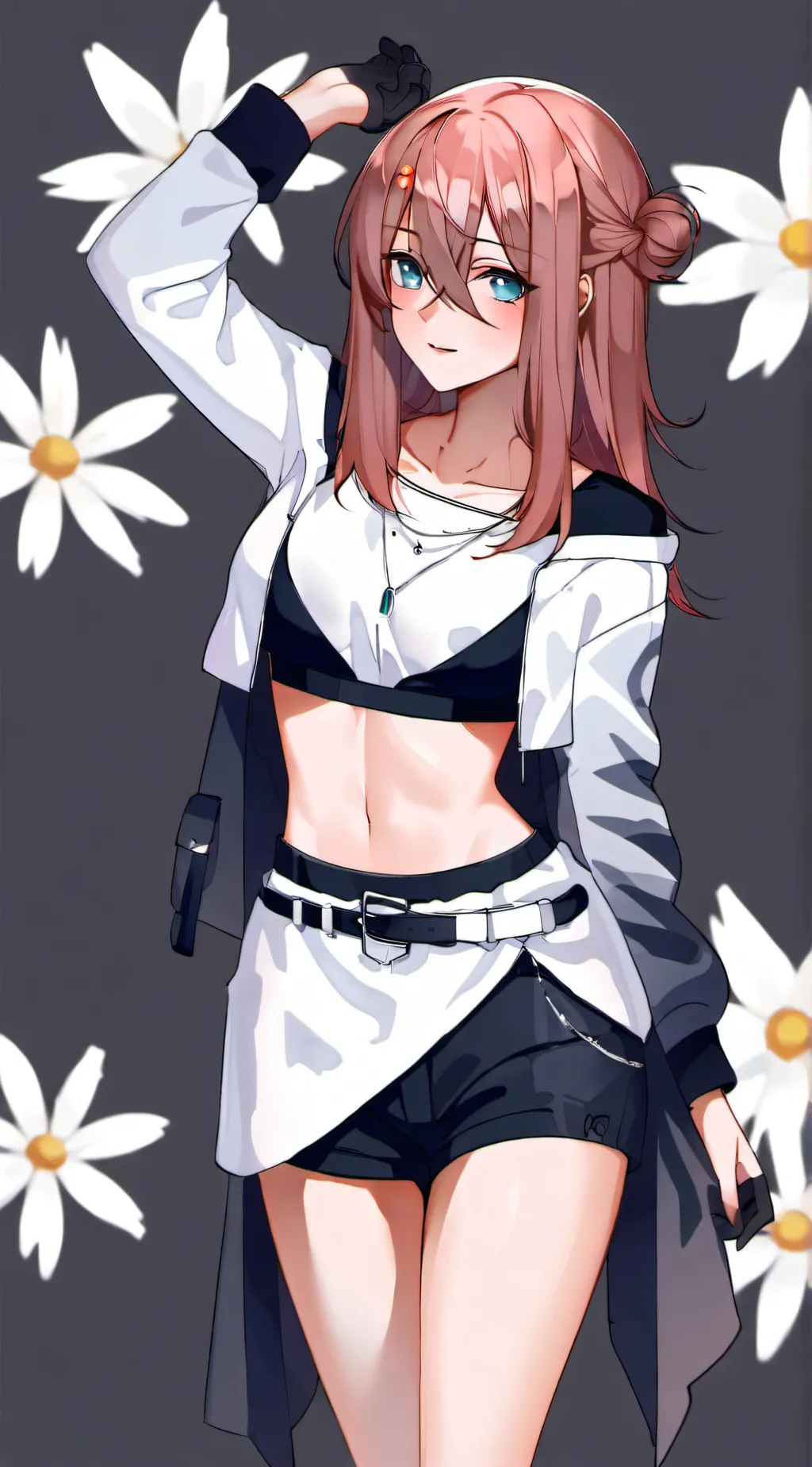 ai character: amelia background
