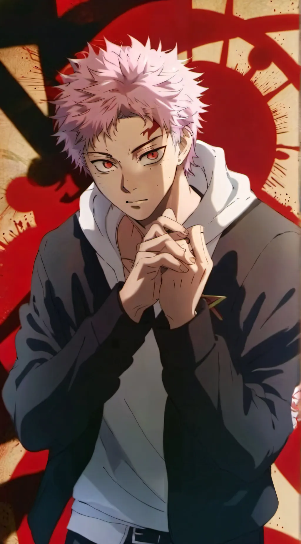ai character: Jujutsu High background