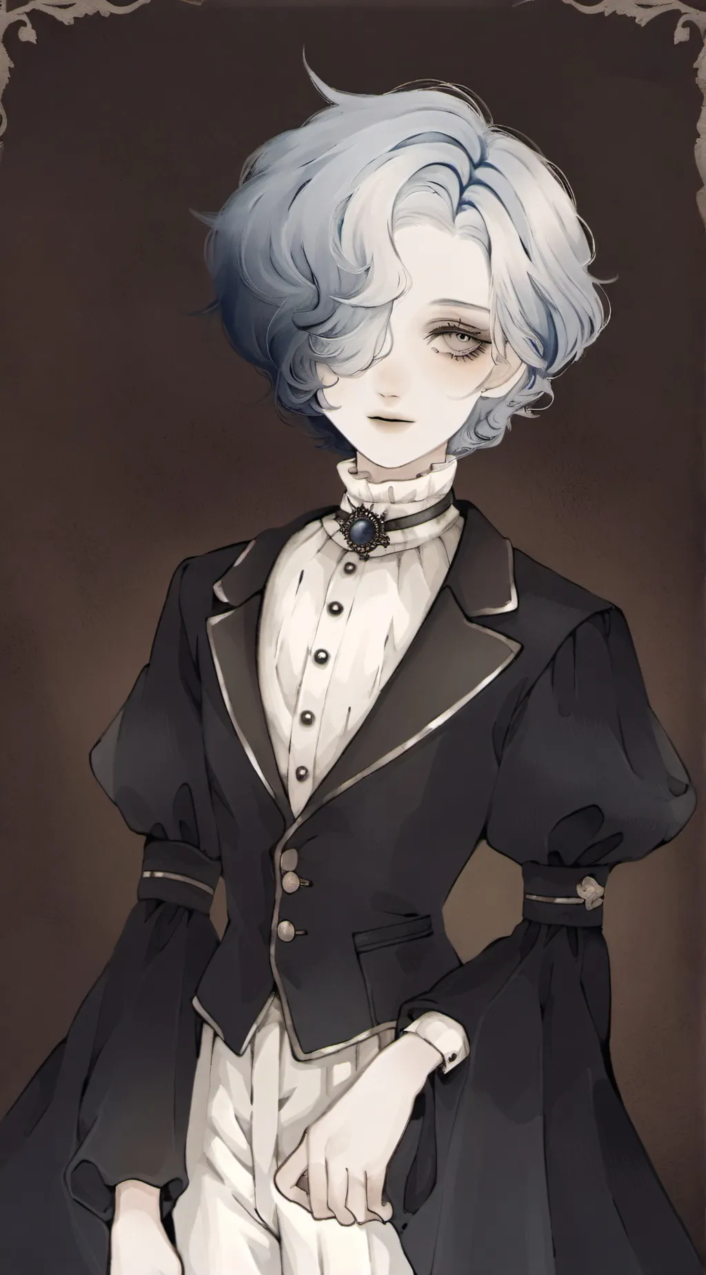 ai character: corpse groom/Ethan background