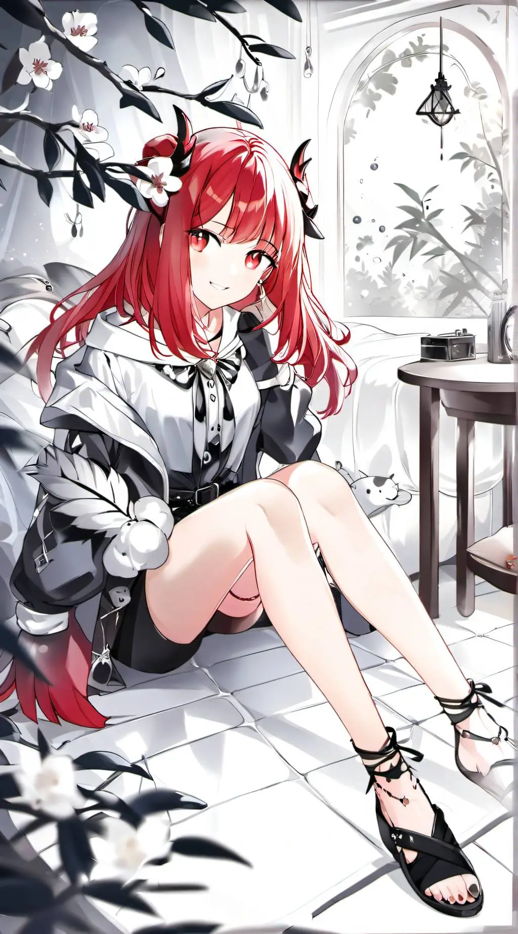 ai character: Emma background