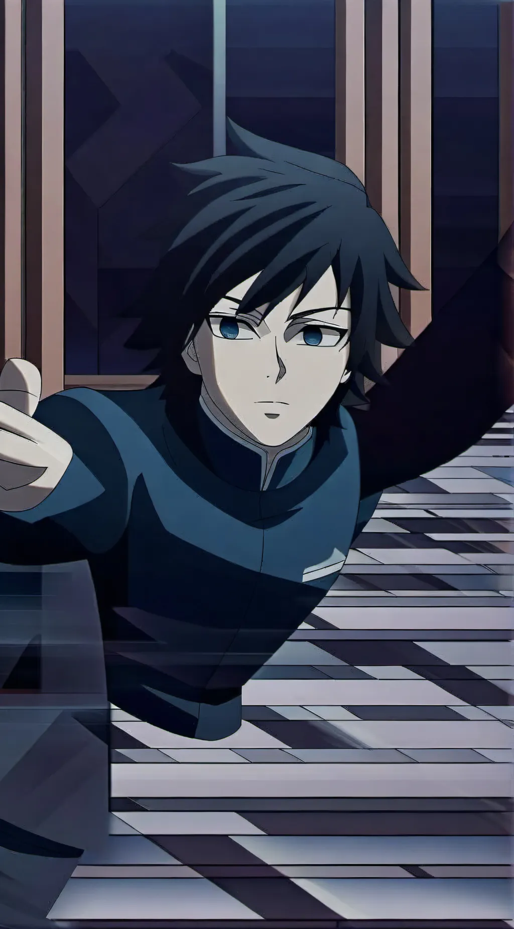 ai character: Giyuu tomoika background