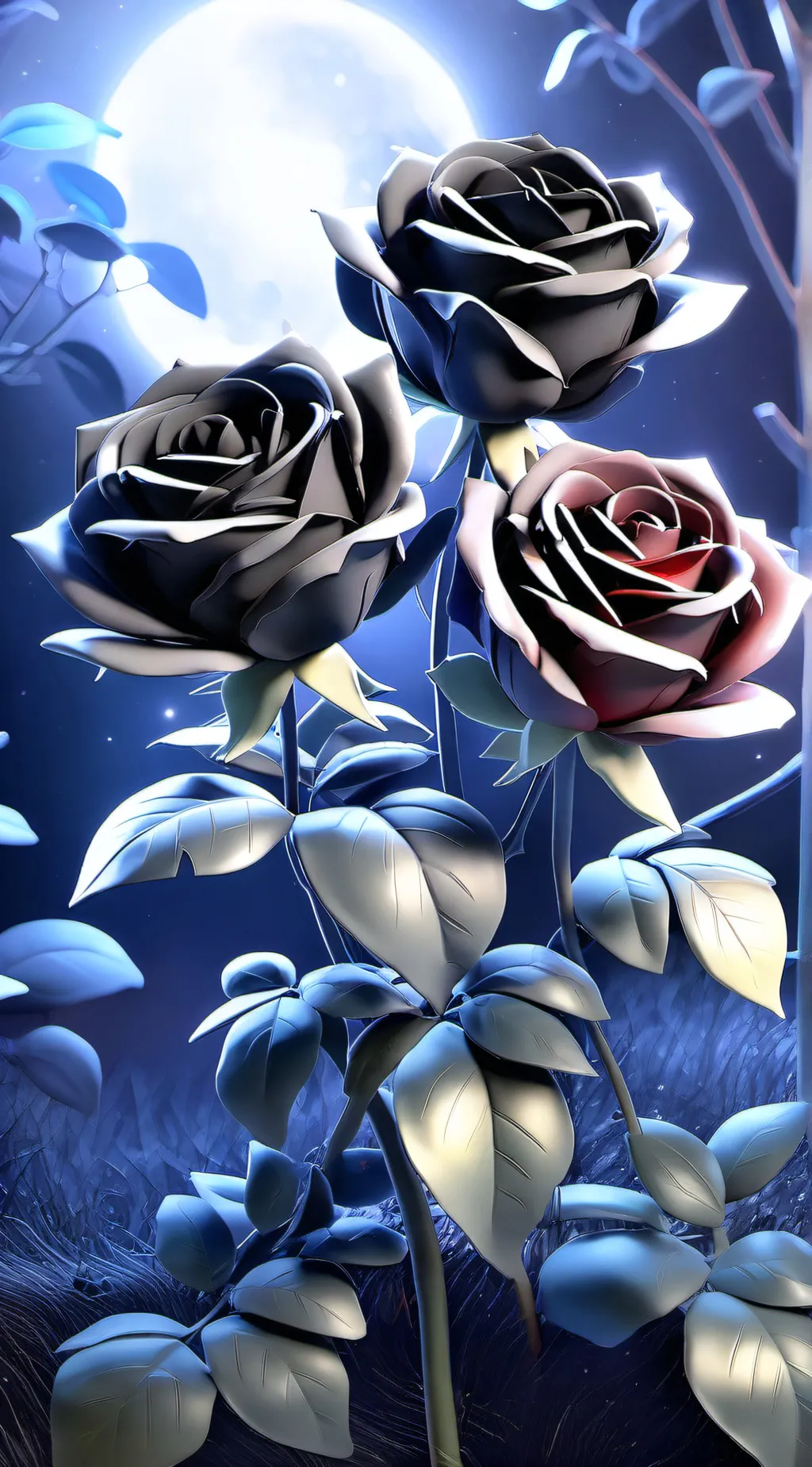 ai character: The Vampire Diarie background