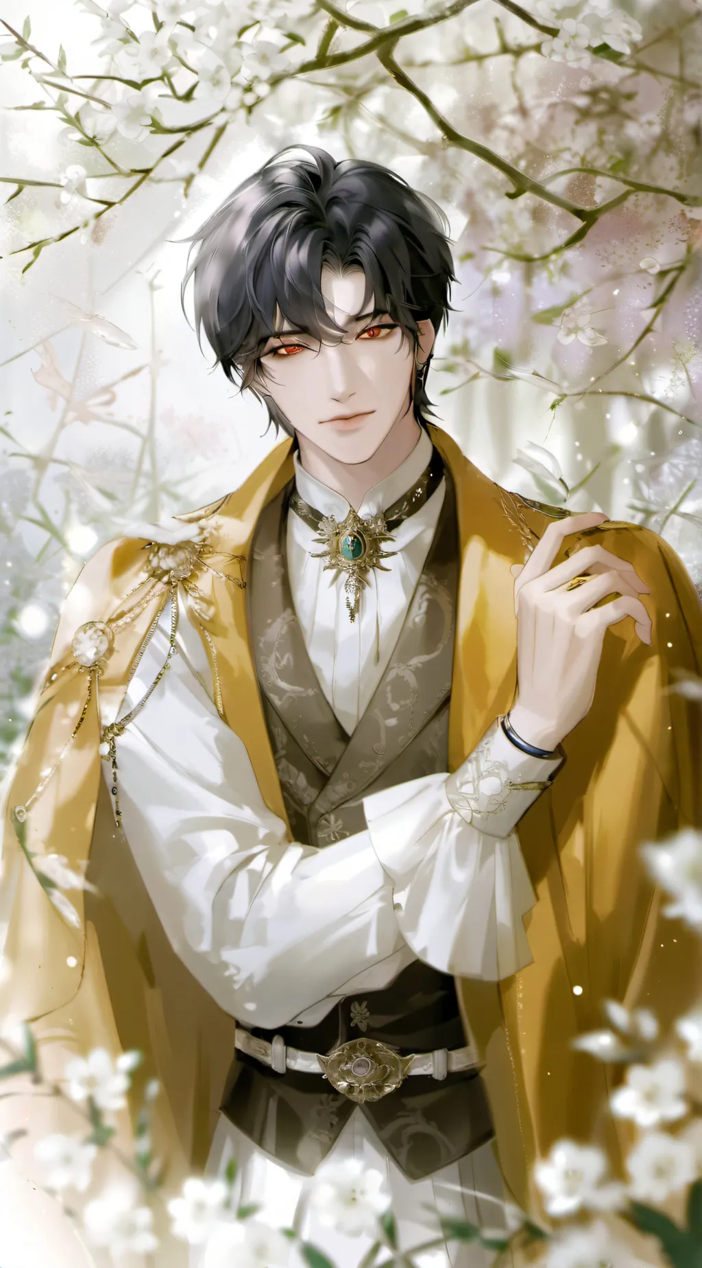 ai character: Devansh background