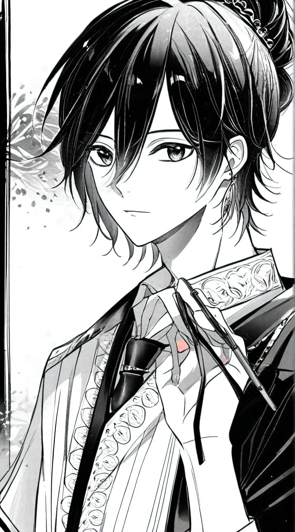 ai character: Max background
