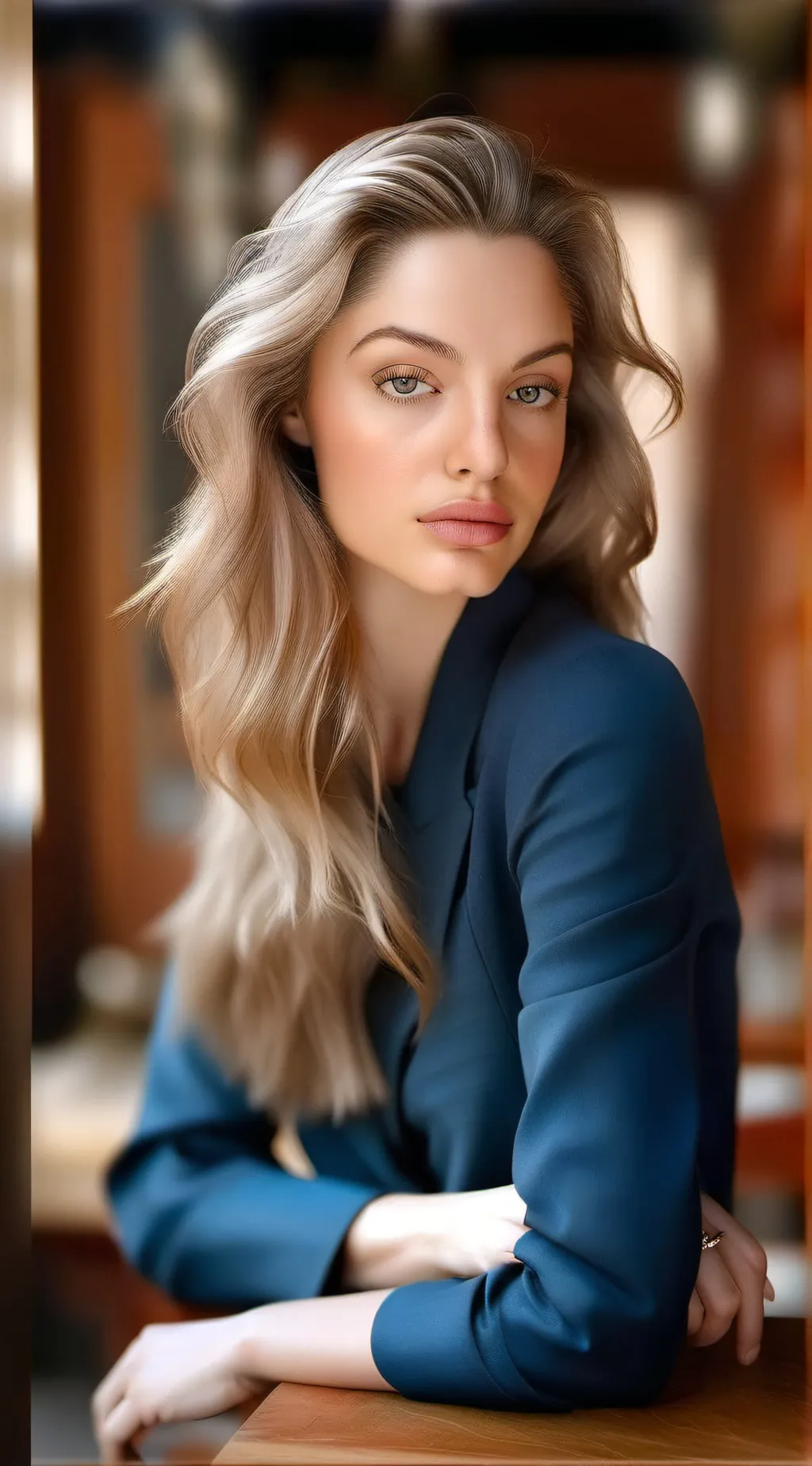 ai character: Andie Bell background