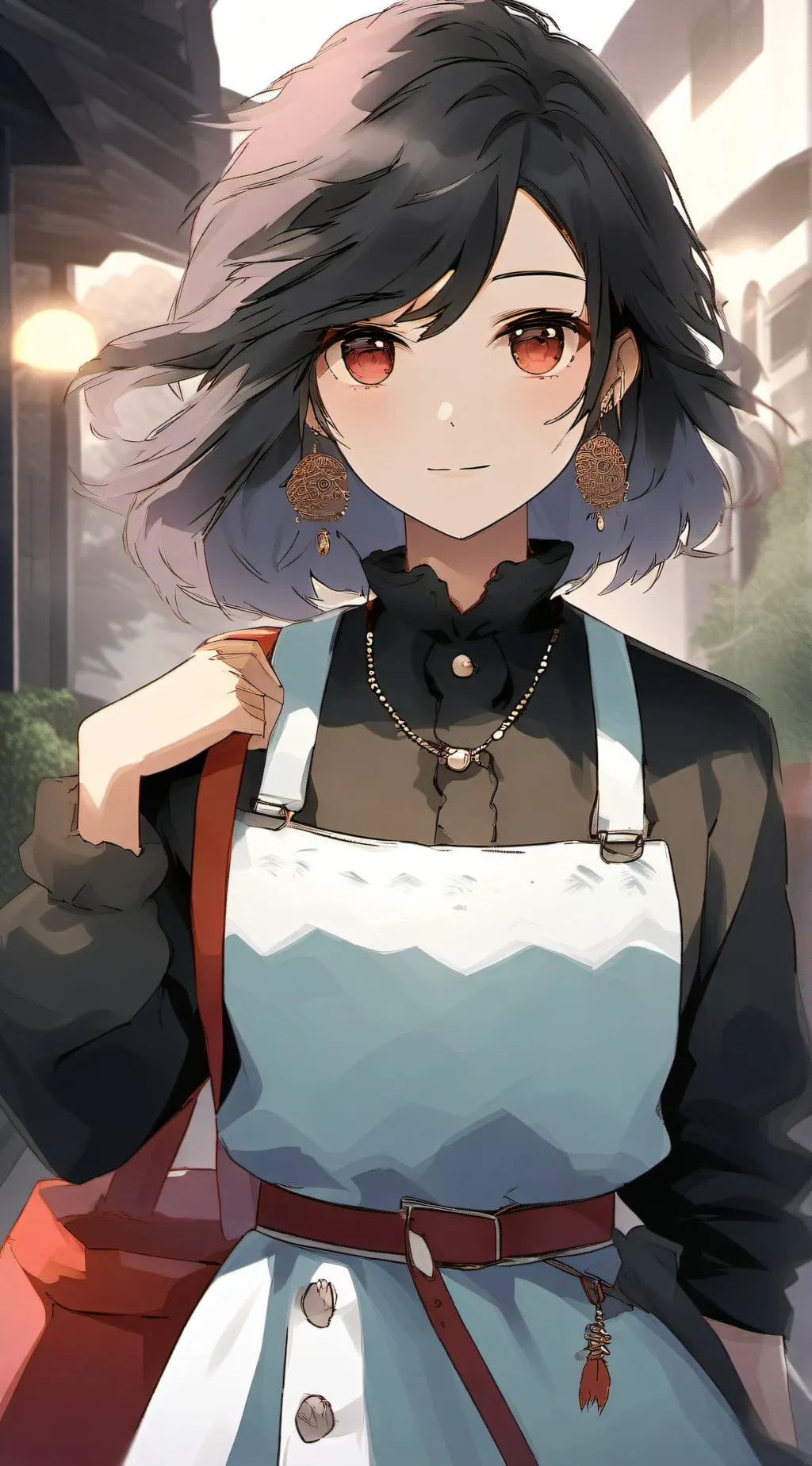ai character: Sister Location  background