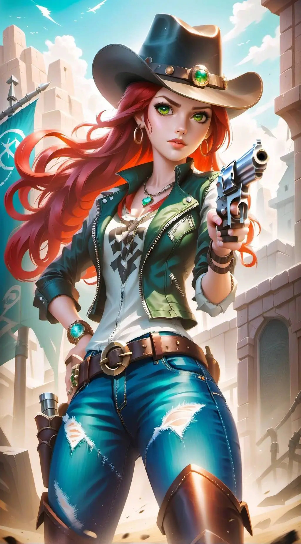 ai character: Emer Slinger background