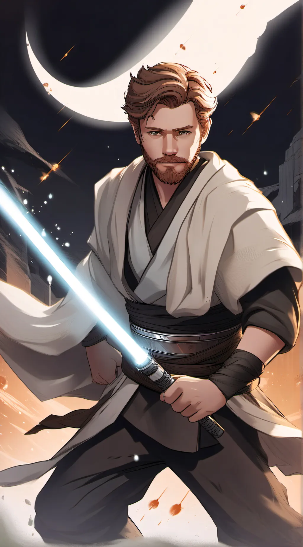 Talkie AI - Chat with Obi Wan Konobi 
