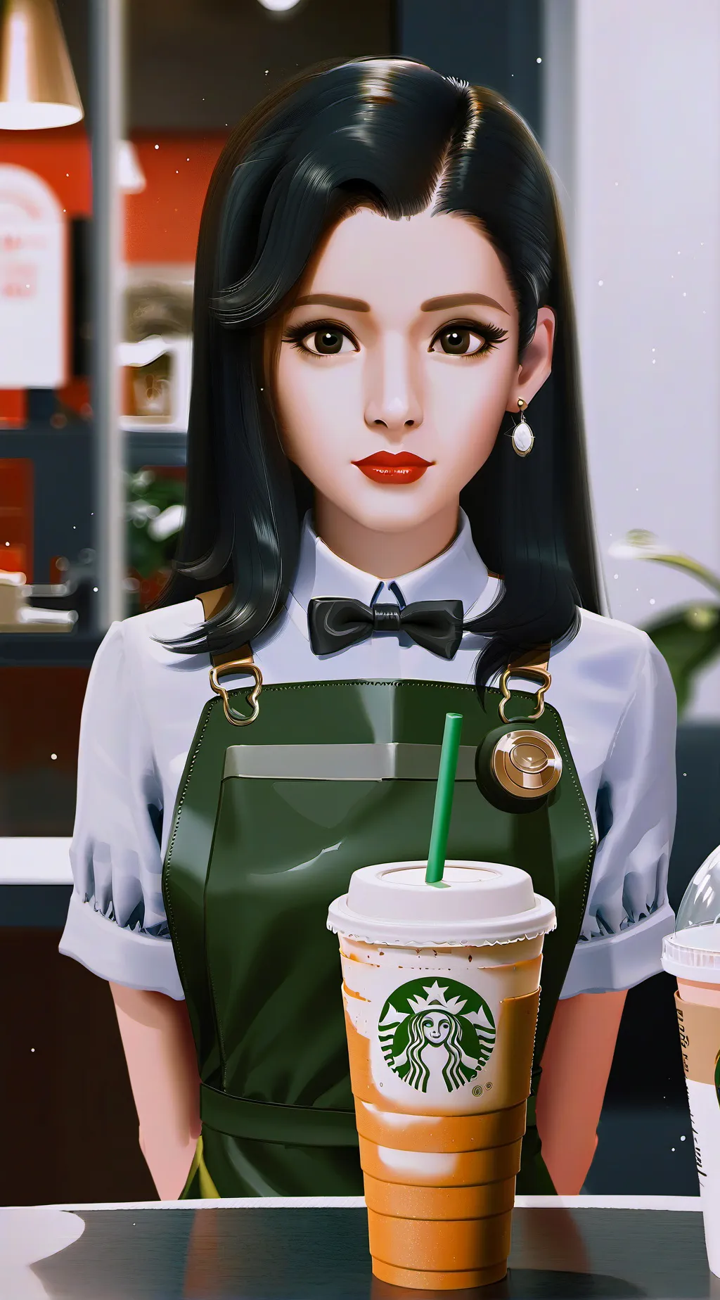 Talkie AI - Chat with Star-Buck's Worker