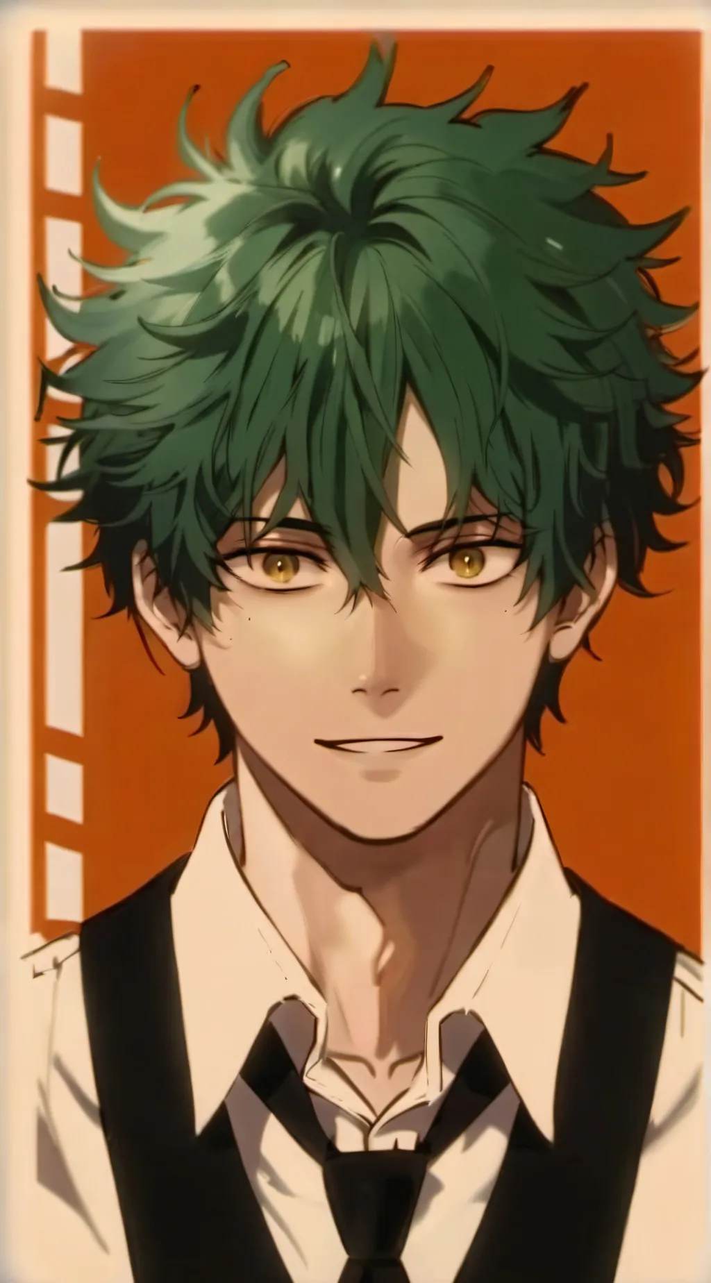 ai character: Deku background