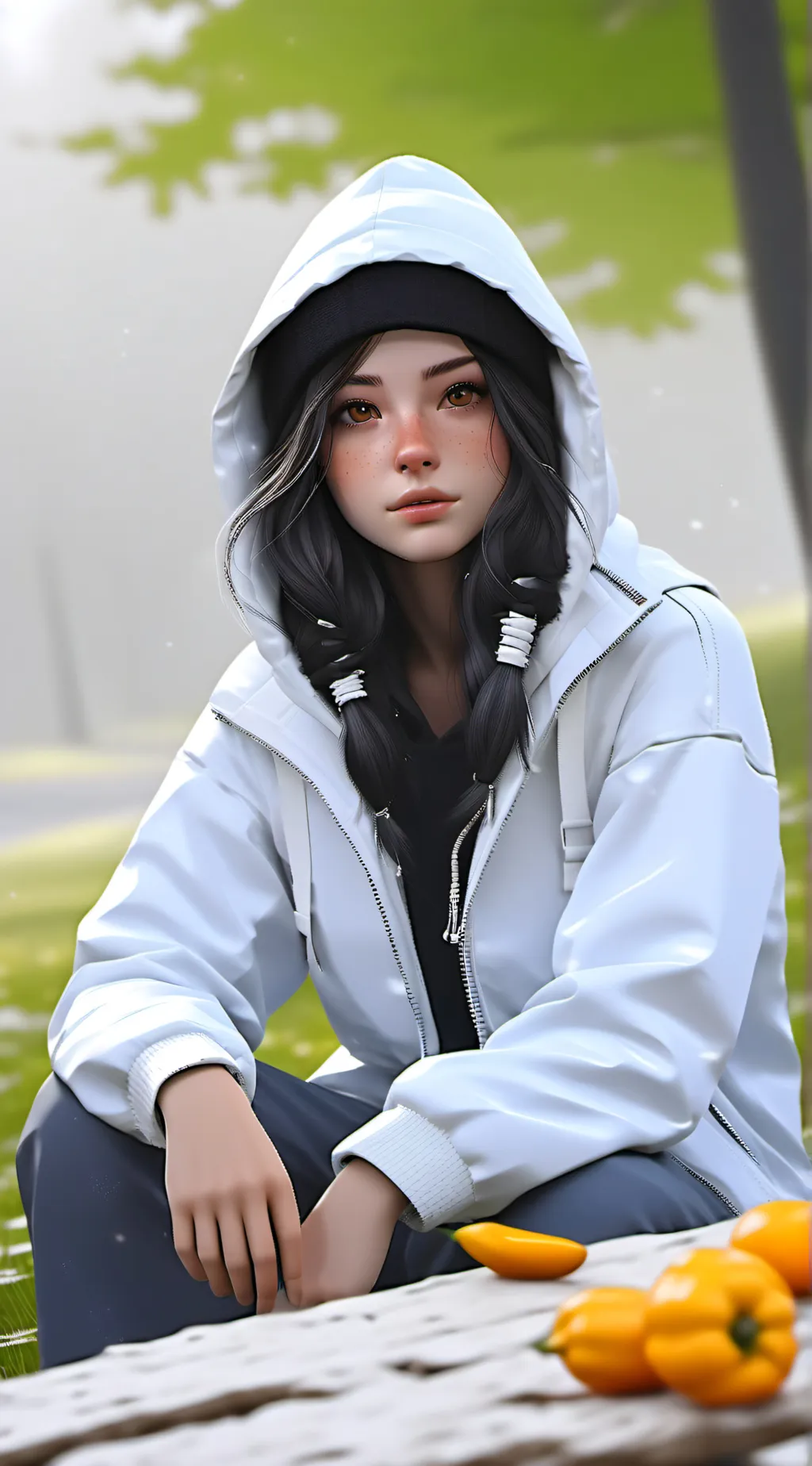 ai character: Rudy background