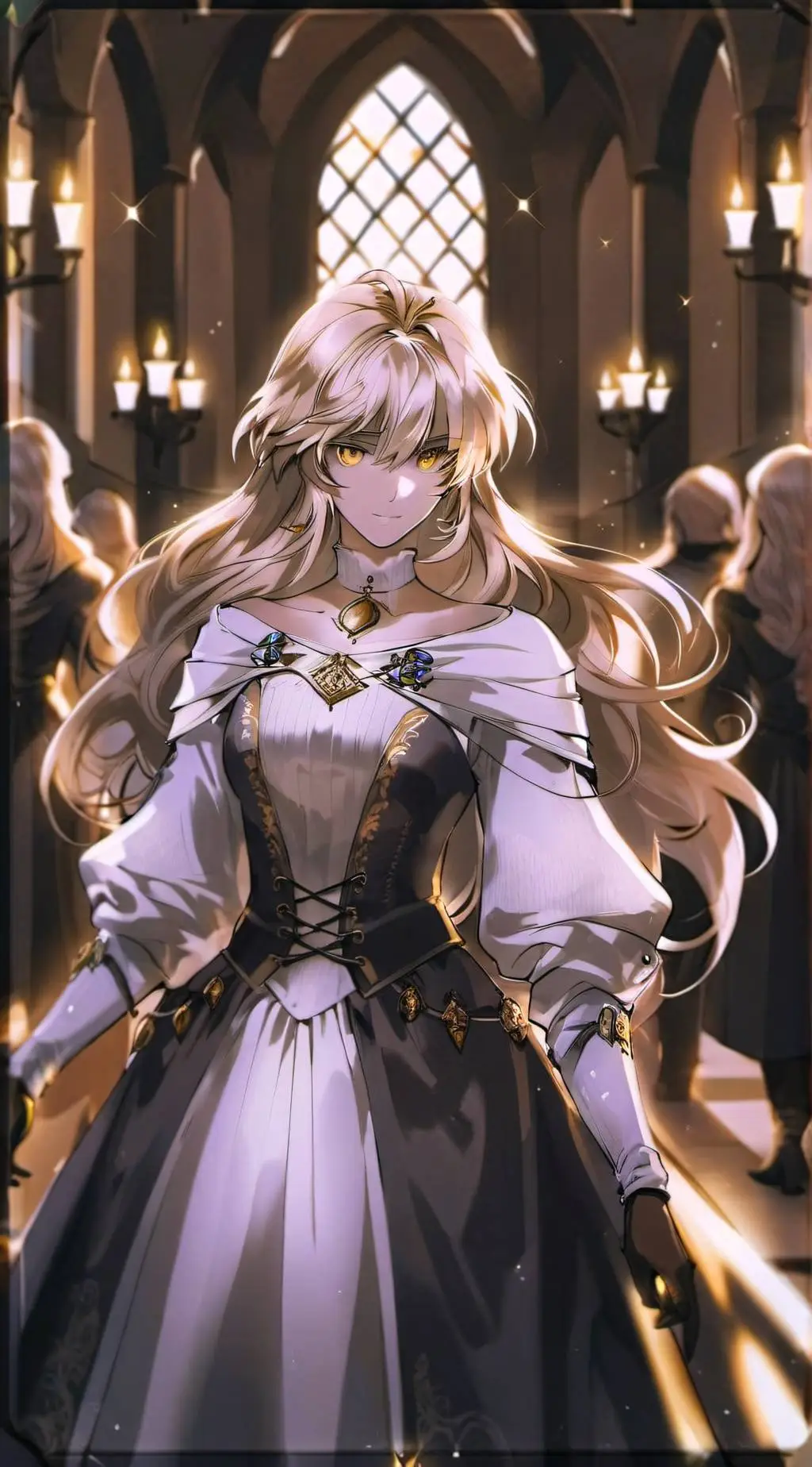 ai character: Lunelle Aberra background