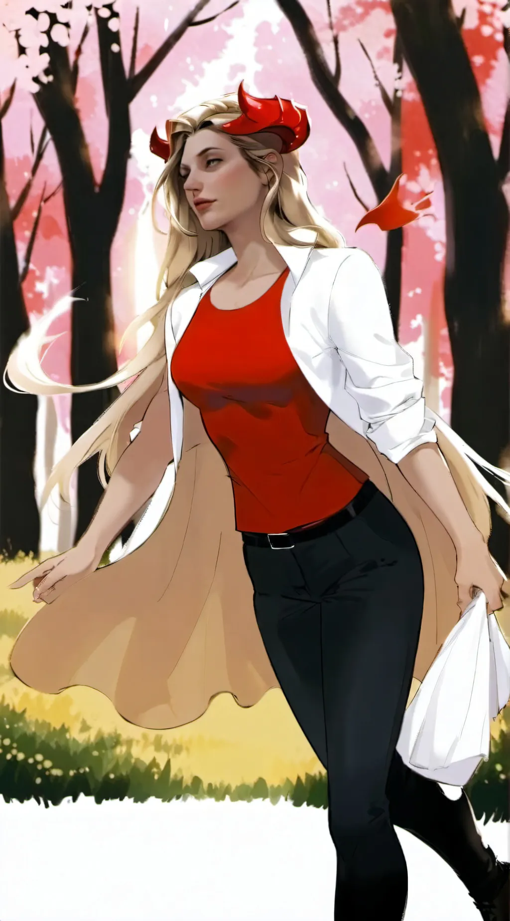 ai character: amanda😈🍷(bully) background