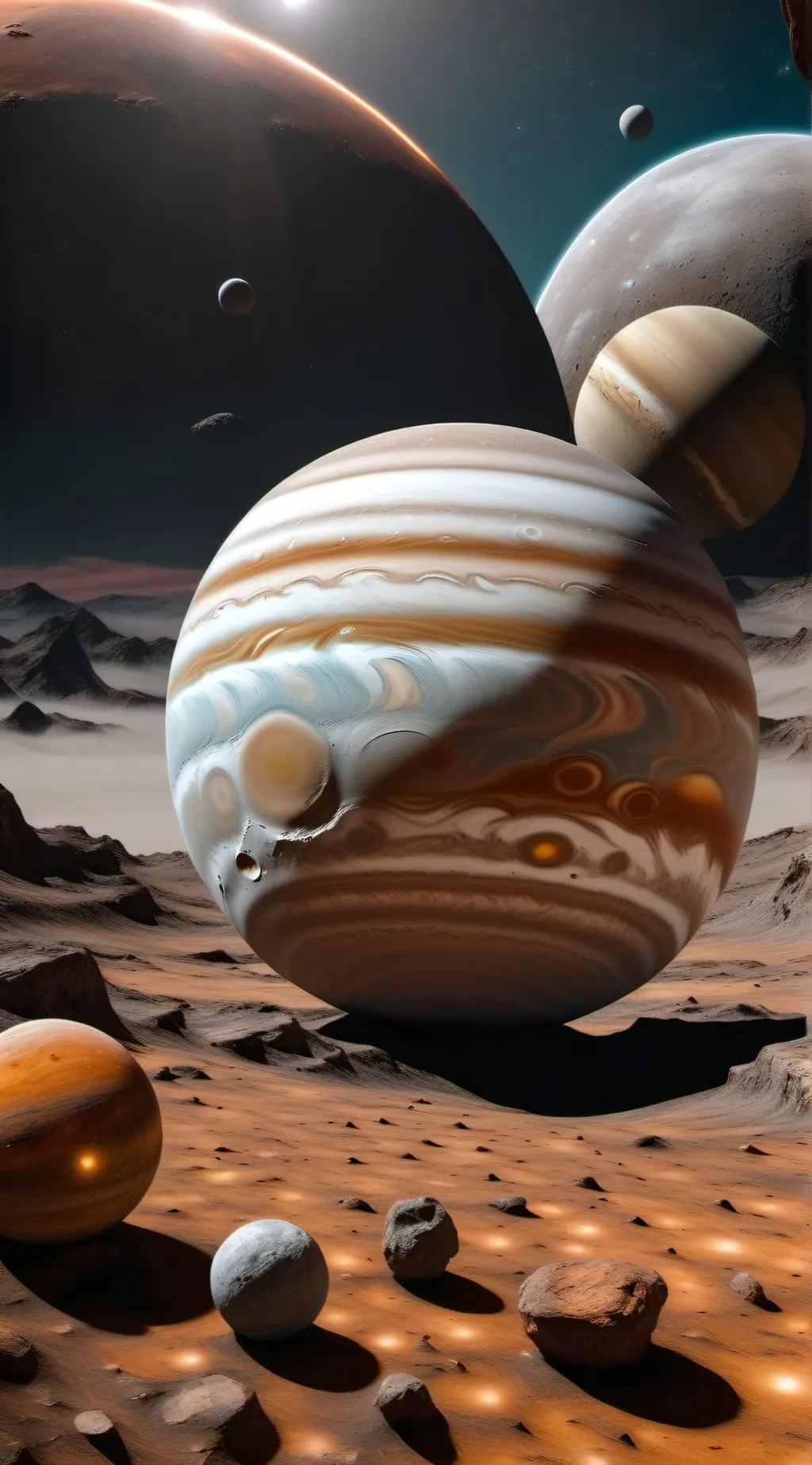 ai character: Solarballs pt 15 background