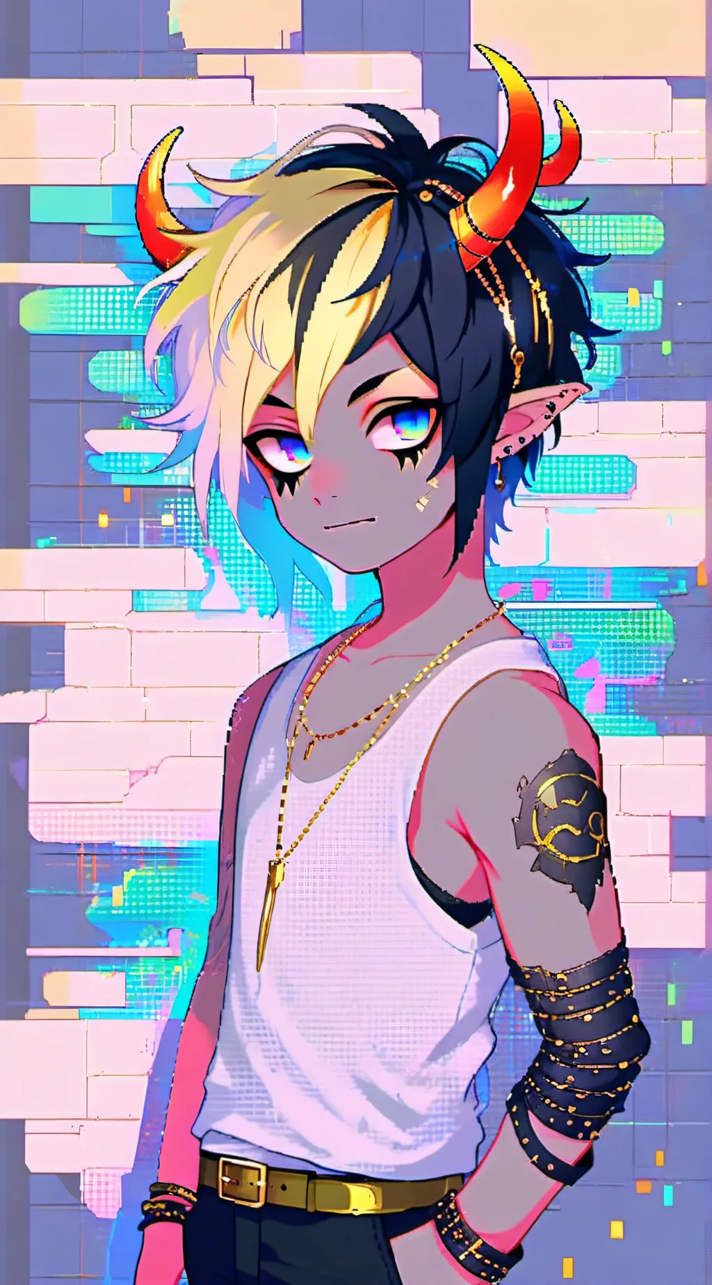 ai character: Sulk (but kid one) background
