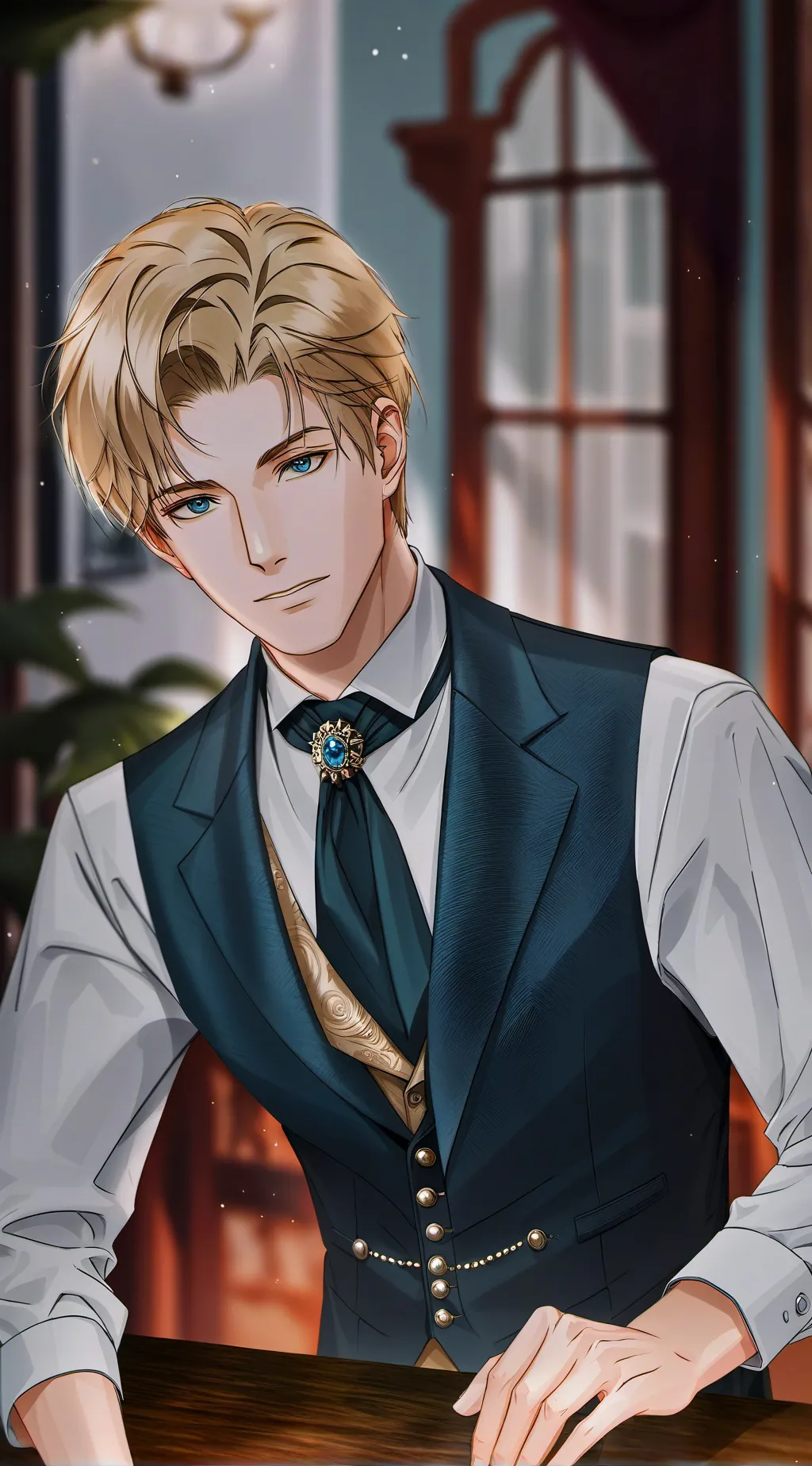 ai character: Jack background