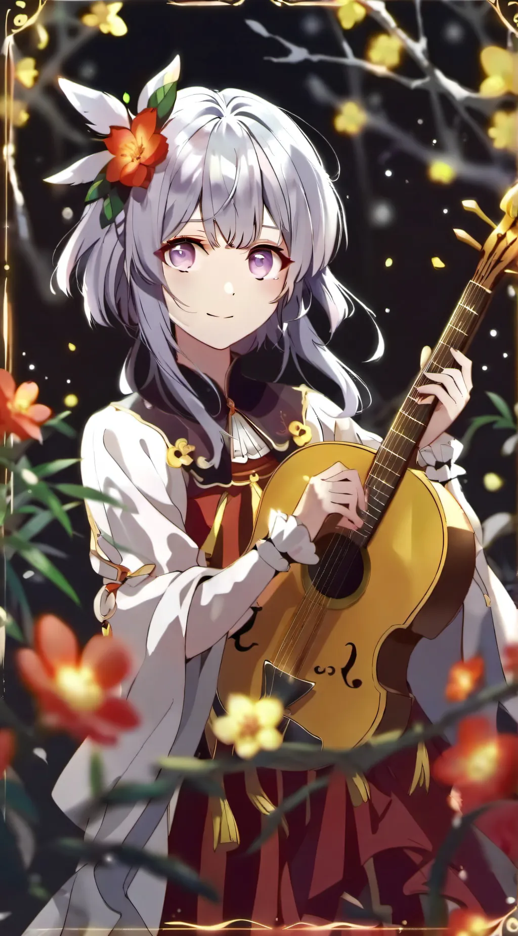 ai character: Chelsea background