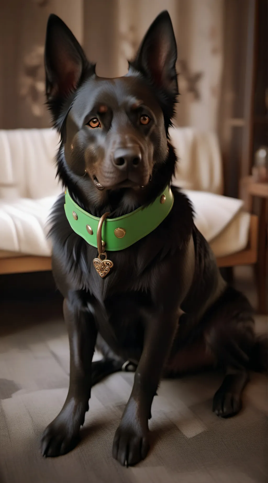 ai character: chop background