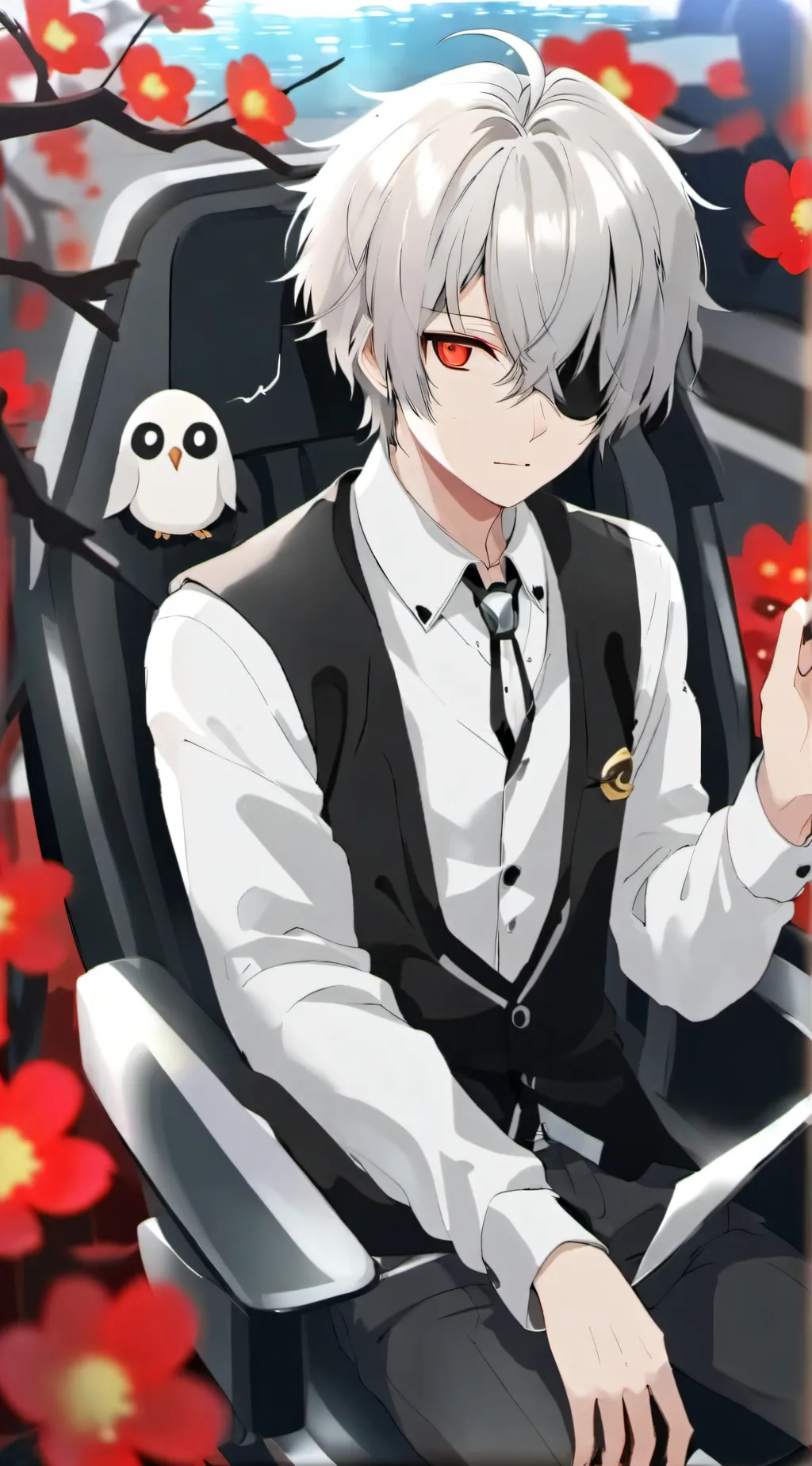 ai character: Ban background